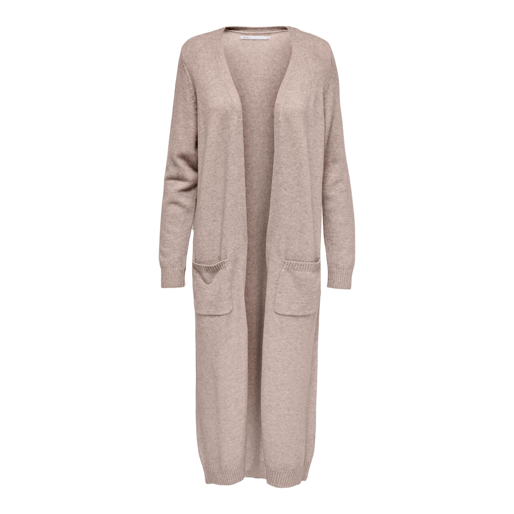 ONLY Кардиган 15271673 Бежов Regular Fit - Pepit.bg