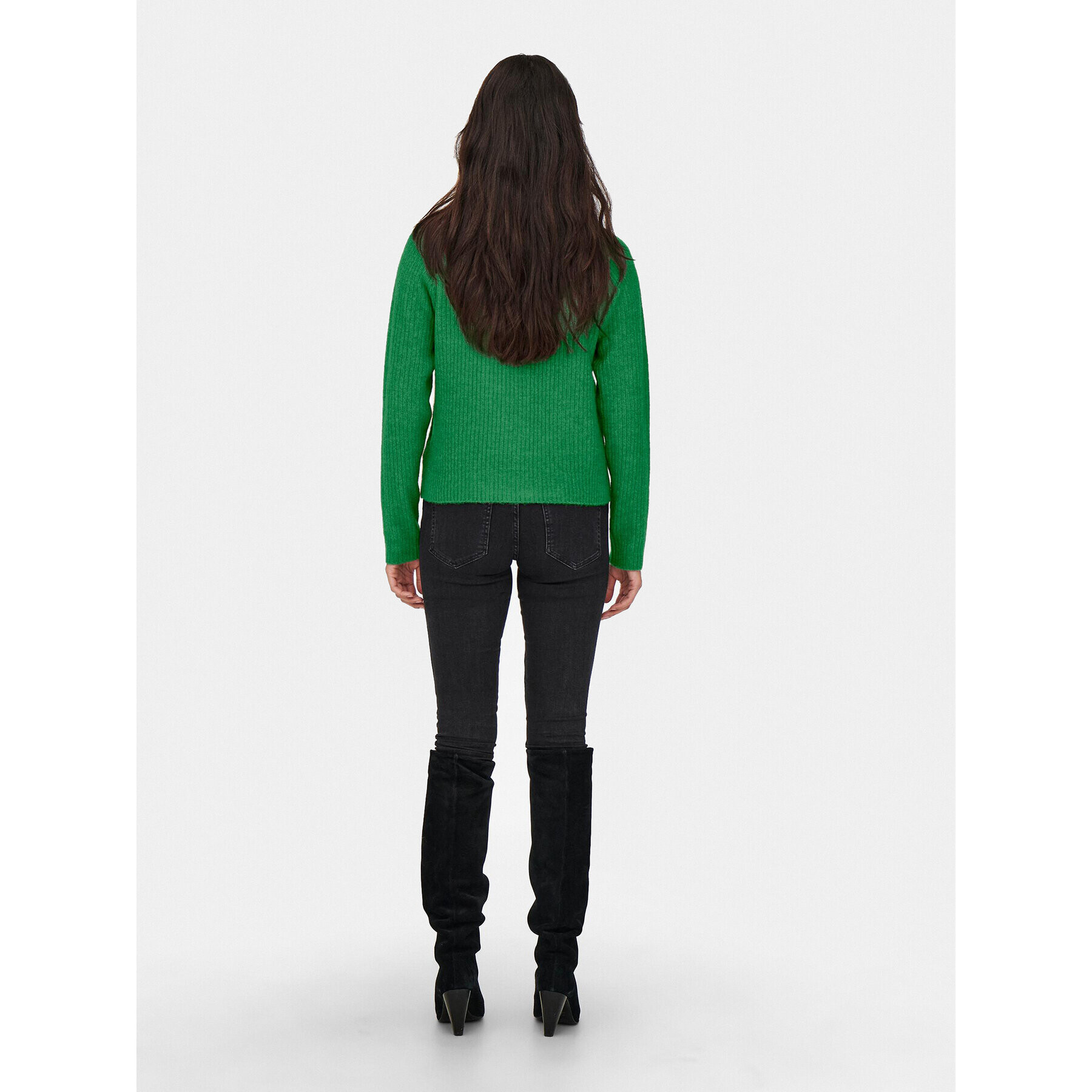 ONLY Кардиган Carol 15211521 Зелен Relaxed Fit - Pepit.bg