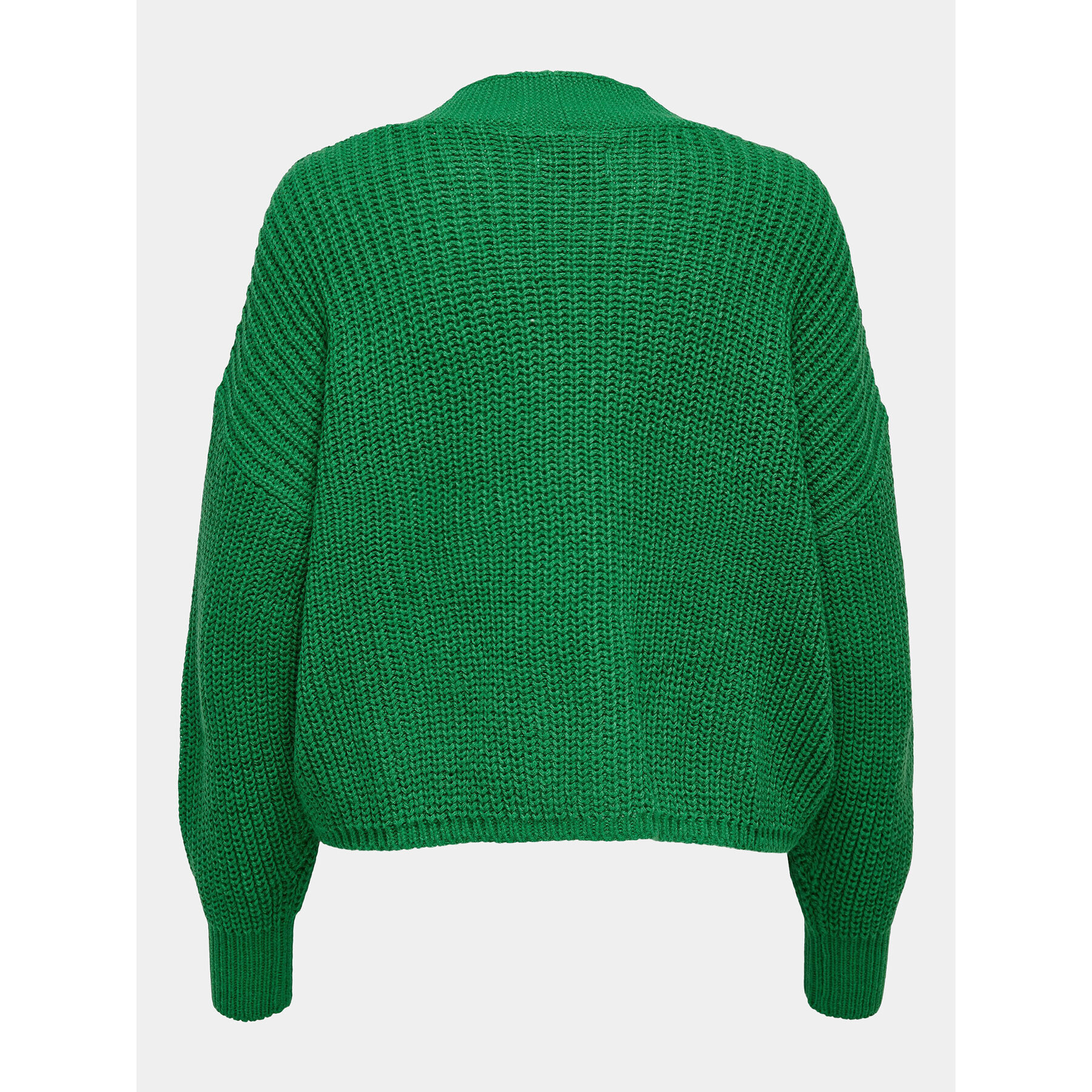 ONLY Кардиган Carol 15211521 Зелен Relaxed Fit - Pepit.bg