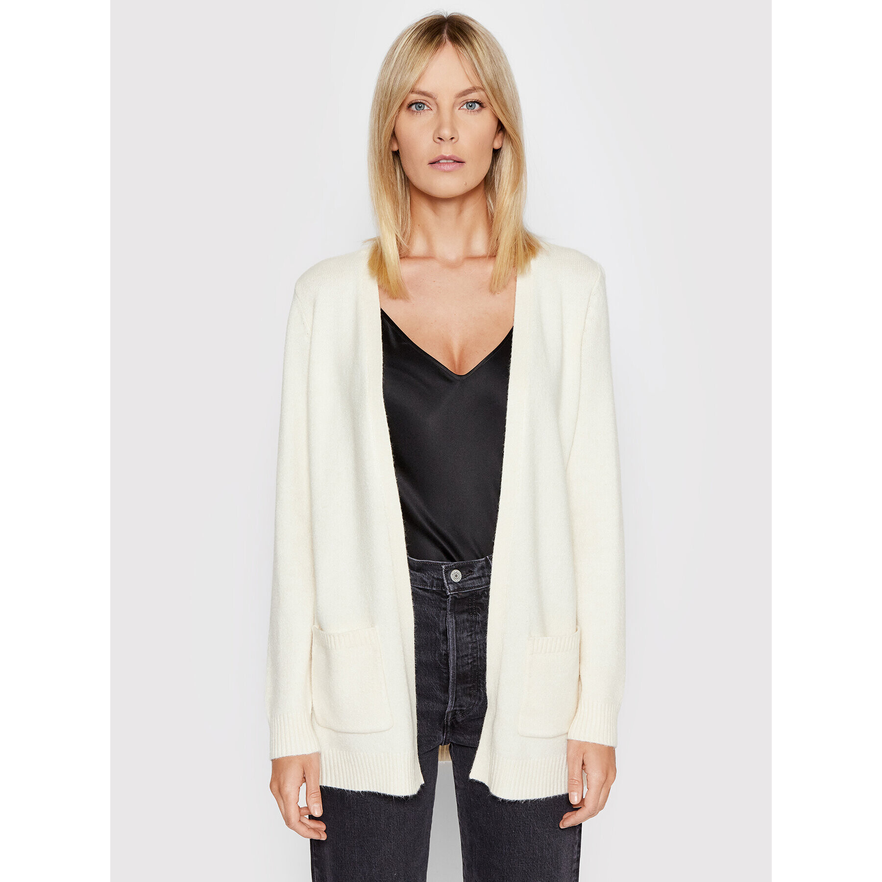 ONLY Кардиган Lesly 15174274 Бежов Regular Fit - Pepit.bg