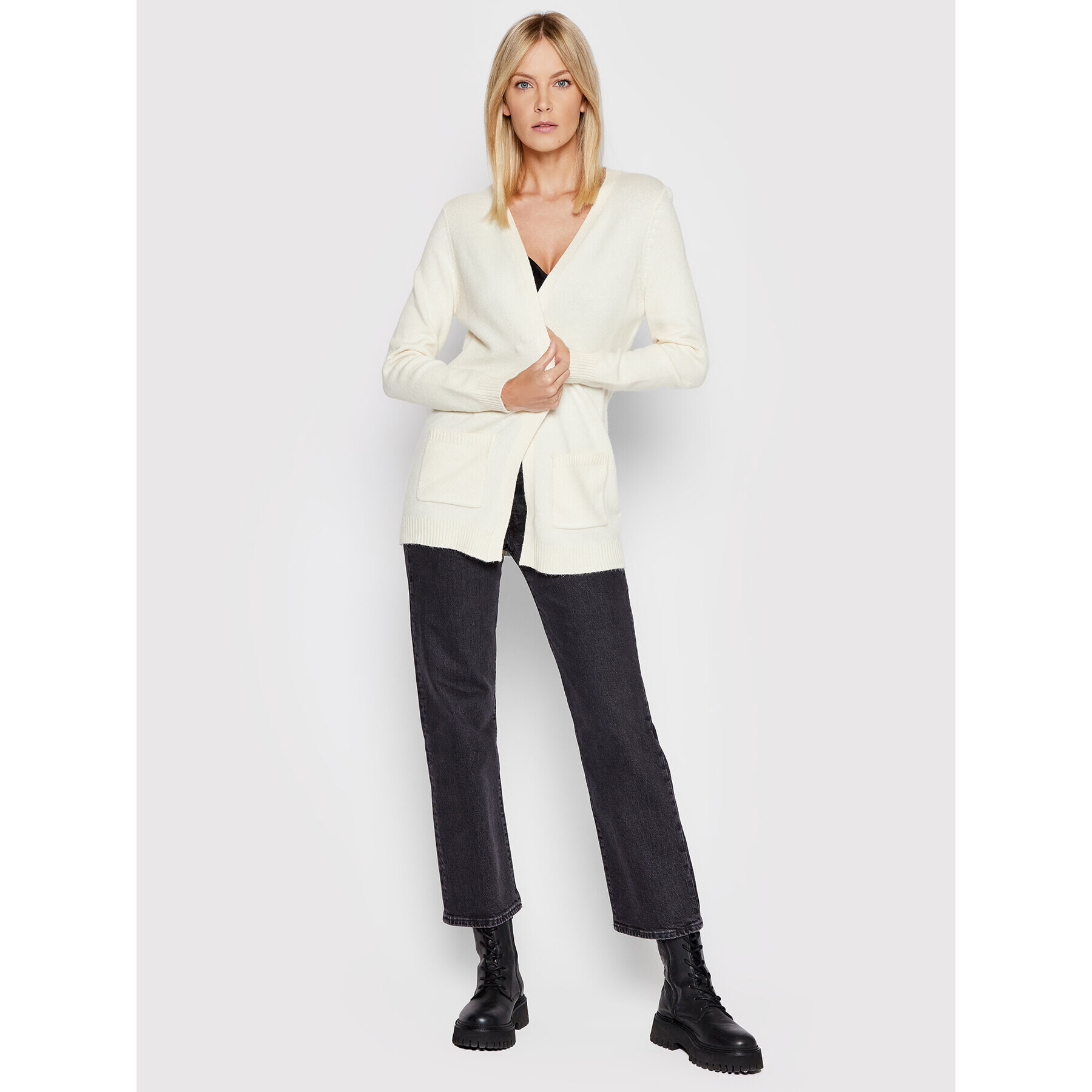 ONLY Кардиган Lesly 15174274 Бежов Regular Fit - Pepit.bg