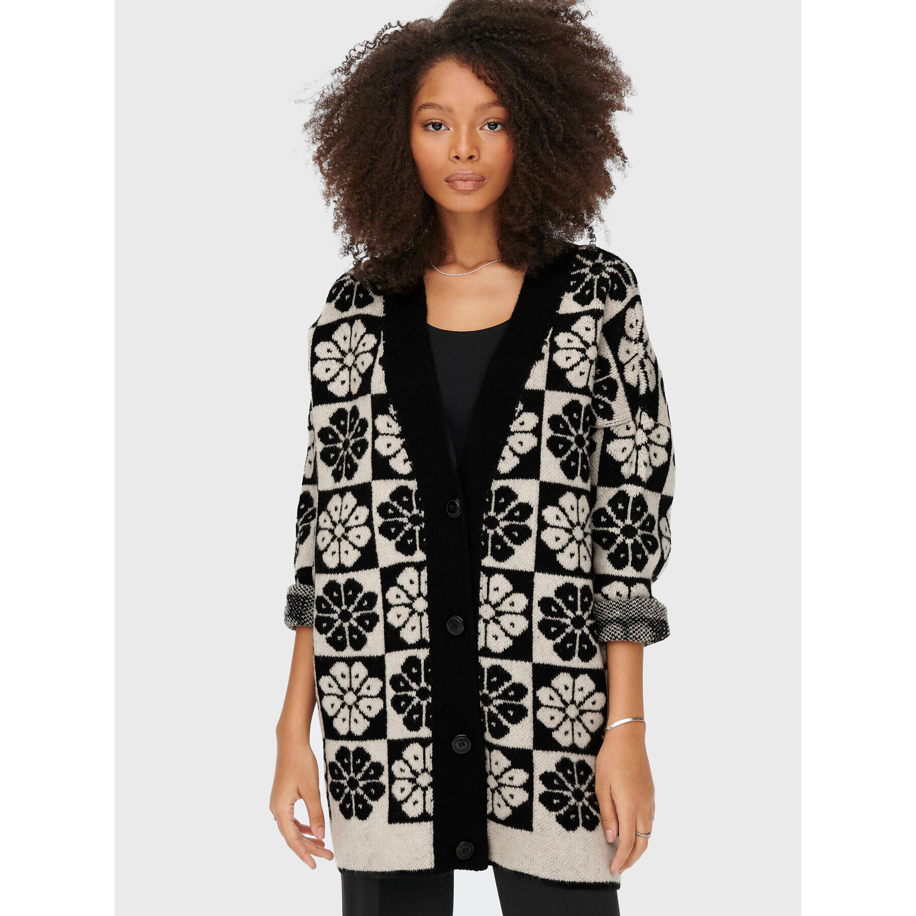 ONLY Кардиган Olive 15269063 Цветен Regular Fit - Pepit.bg