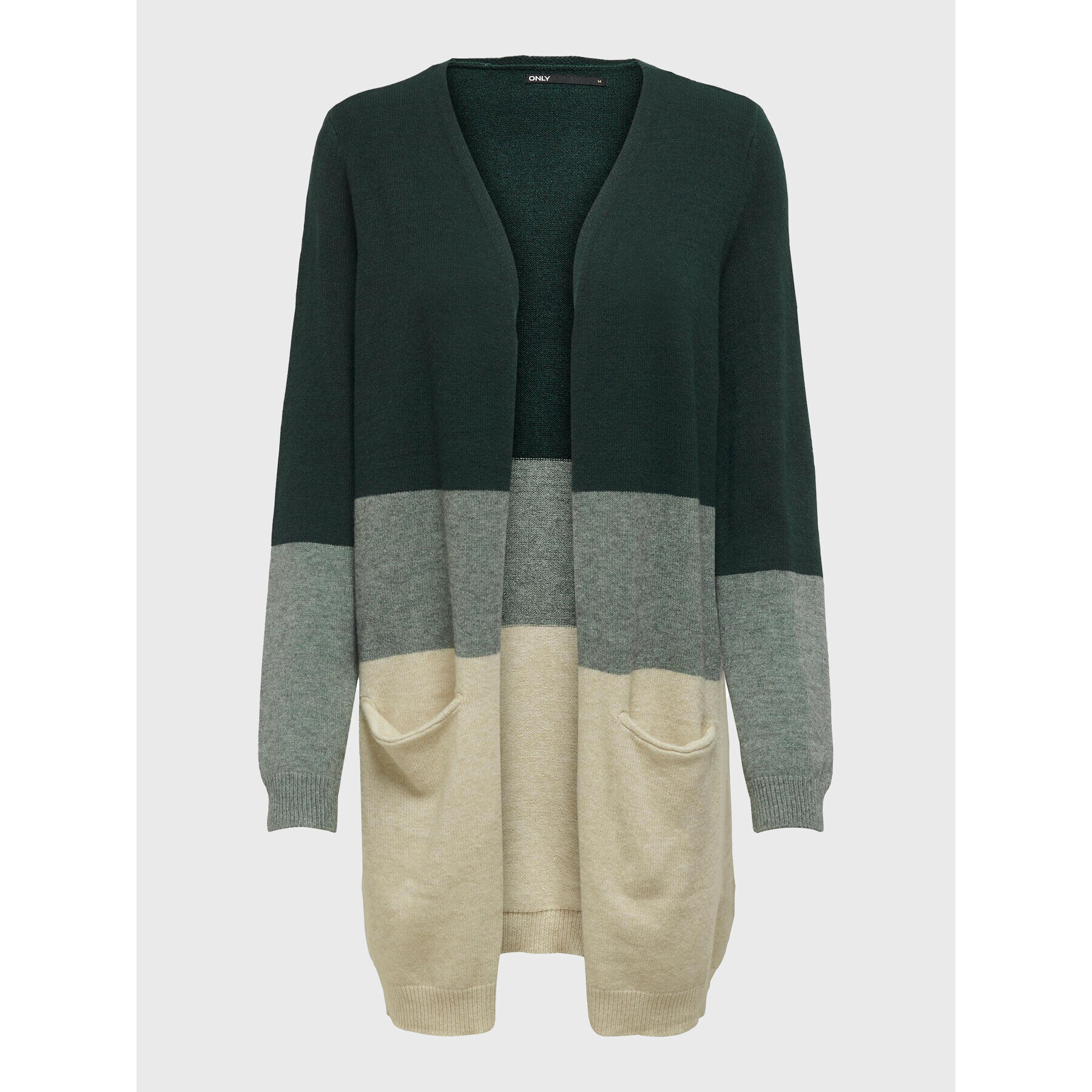 ONLY Кардиган Queen 15158746 Зелен Regular Fit - Pepit.bg