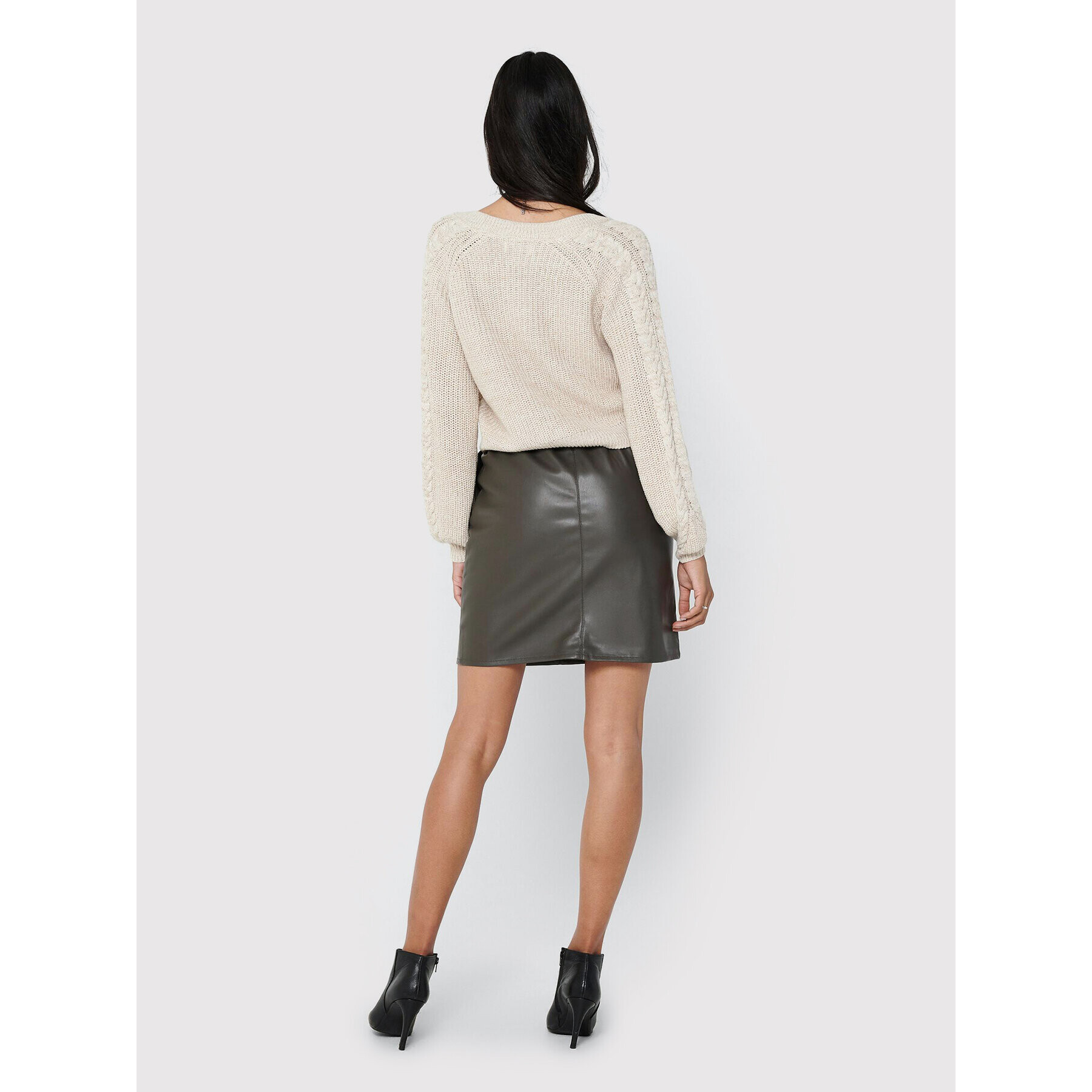 ONLY Кардиган Rosie 15210622 Бежов Regular Fit - Pepit.bg