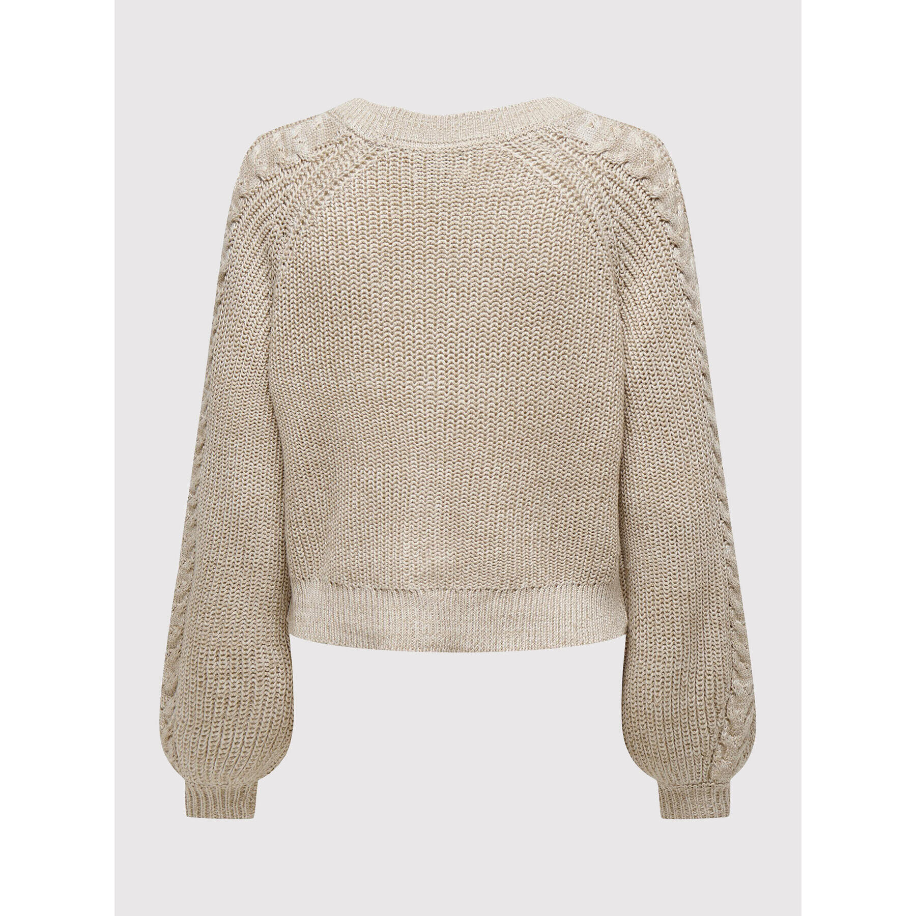 ONLY Кардиган Rosie 15210622 Бежов Regular Fit - Pepit.bg
