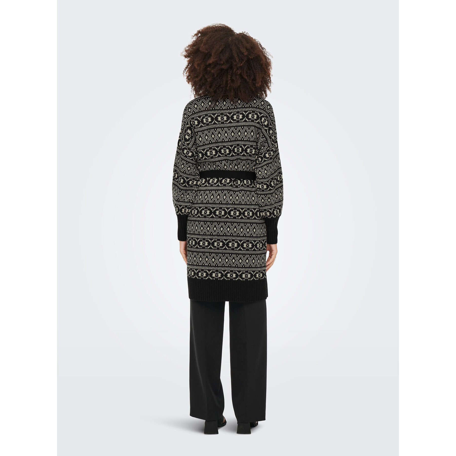 ONLY Кардиган Sigrun 15262126 Черен Regular Fit - Pepit.bg