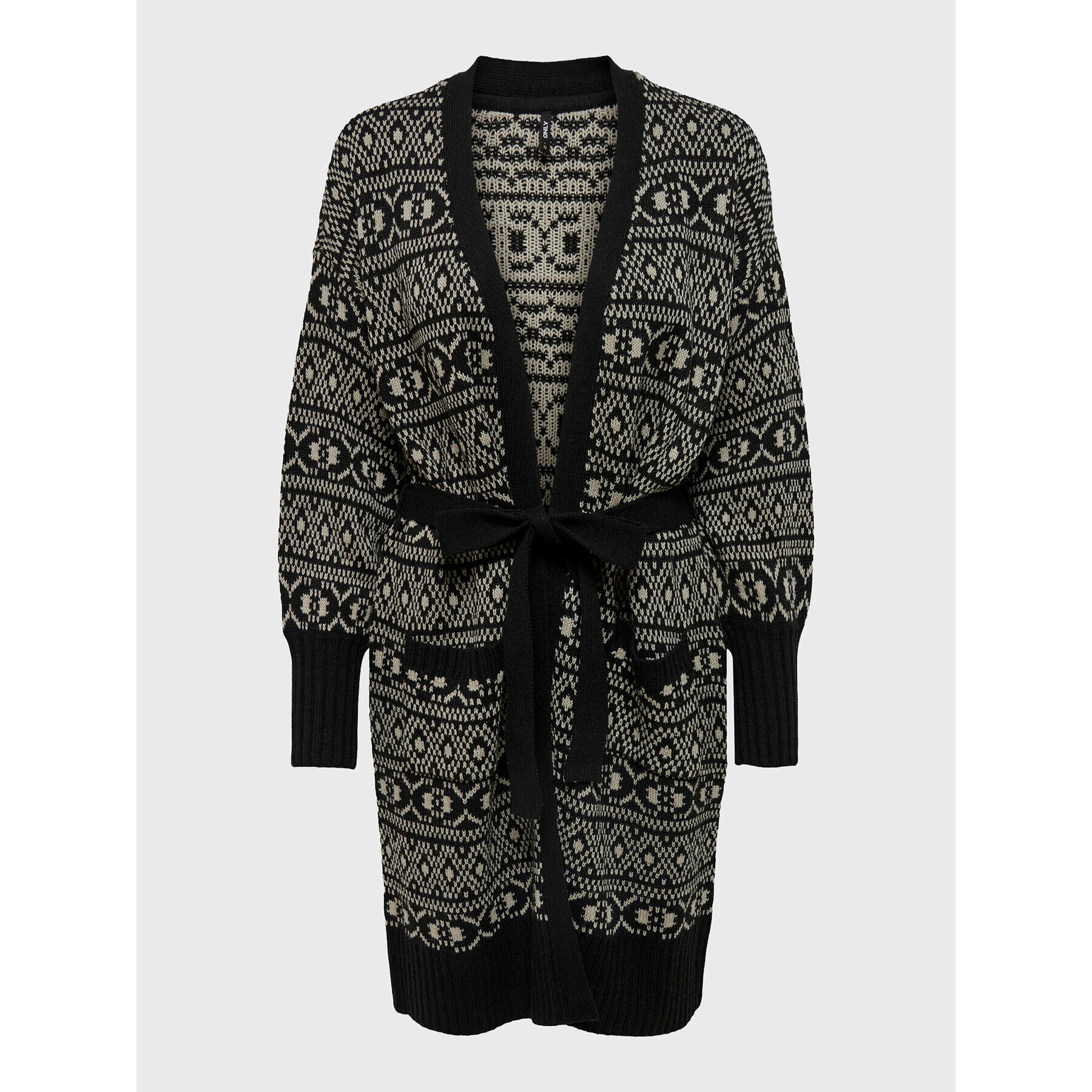 ONLY Кардиган Sigrun 15262126 Черен Regular Fit - Pepit.bg