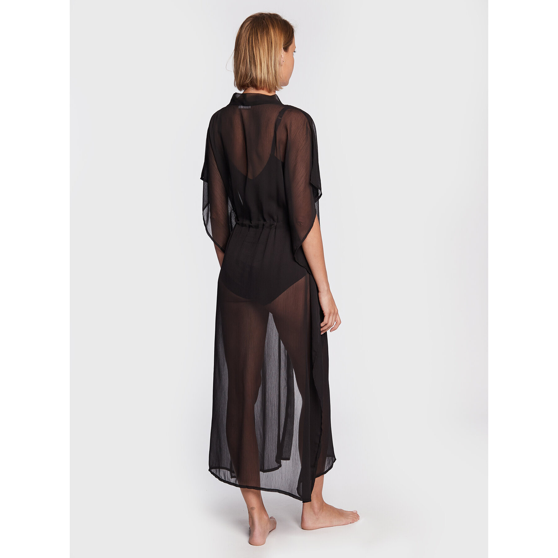 ONLY Кимоно Madam 15218756 Черен Regular Fit - Pepit.bg
