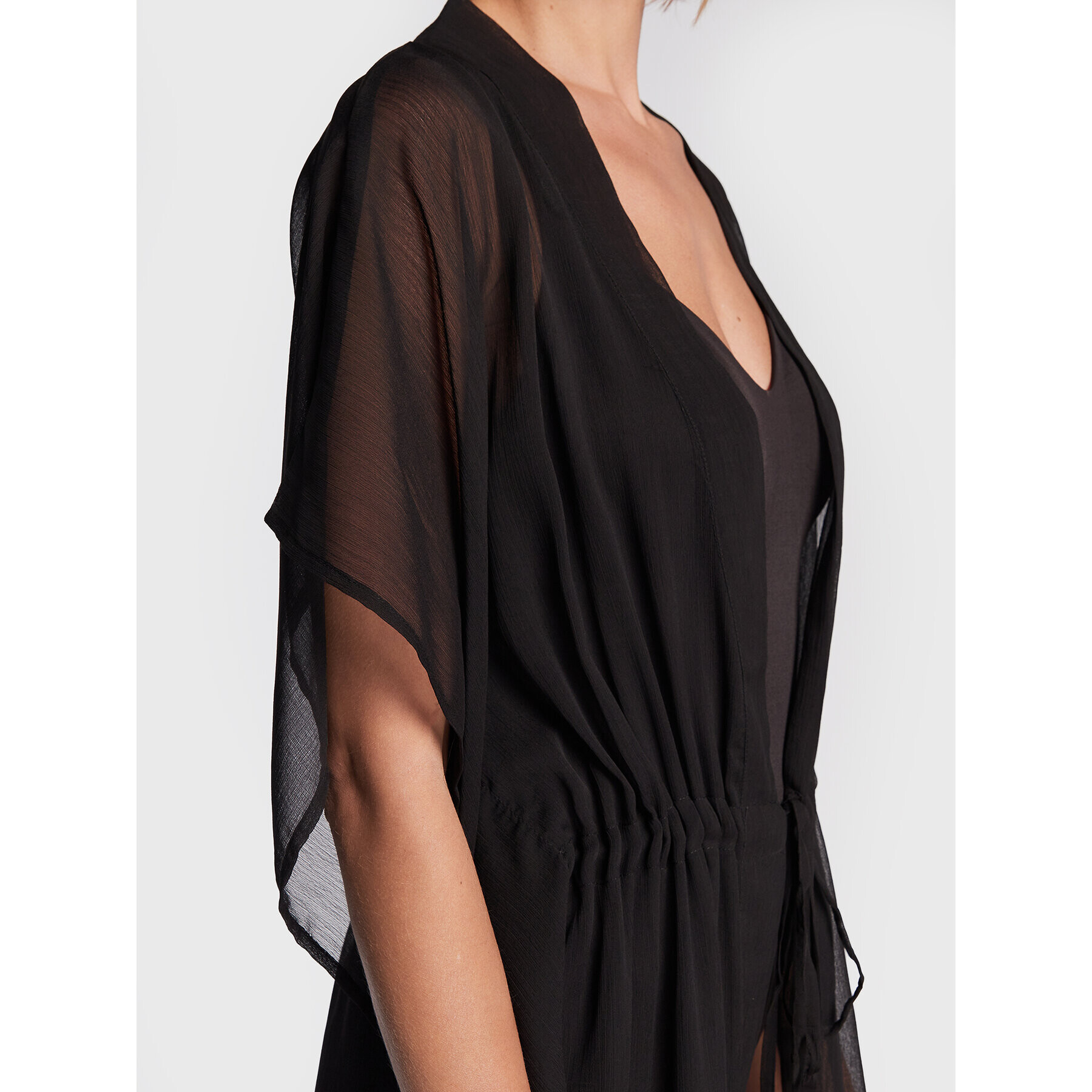 ONLY Кимоно Madam 15218756 Черен Regular Fit - Pepit.bg