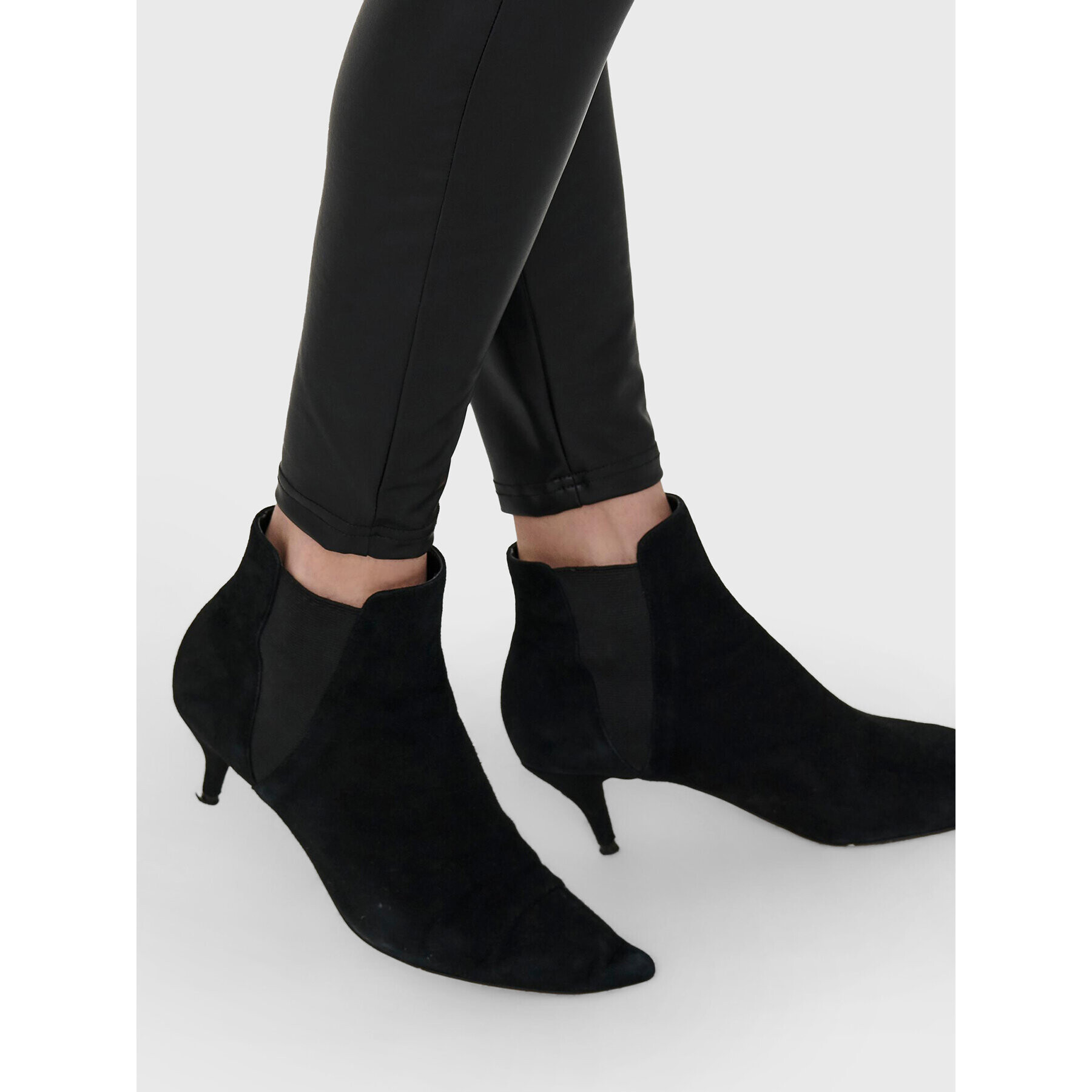 ONLY Клин Cool Coated 15187844 Черен Extra Slim Fit - Pepit.bg