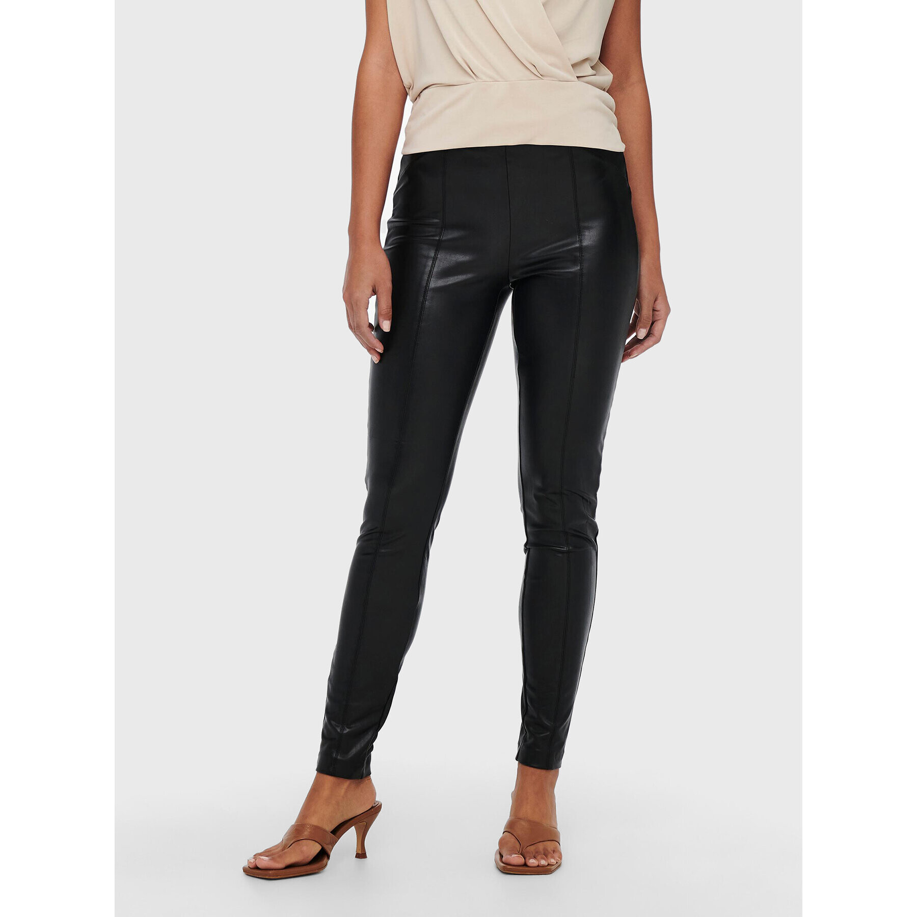 ONLY Клин Jessie 15231825 Черен Slim Fit - Pepit.bg