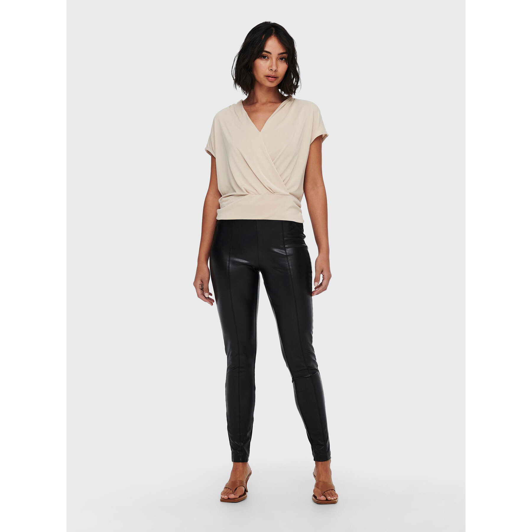 ONLY Клин Jessie 15231825 Черен Slim Fit - Pepit.bg