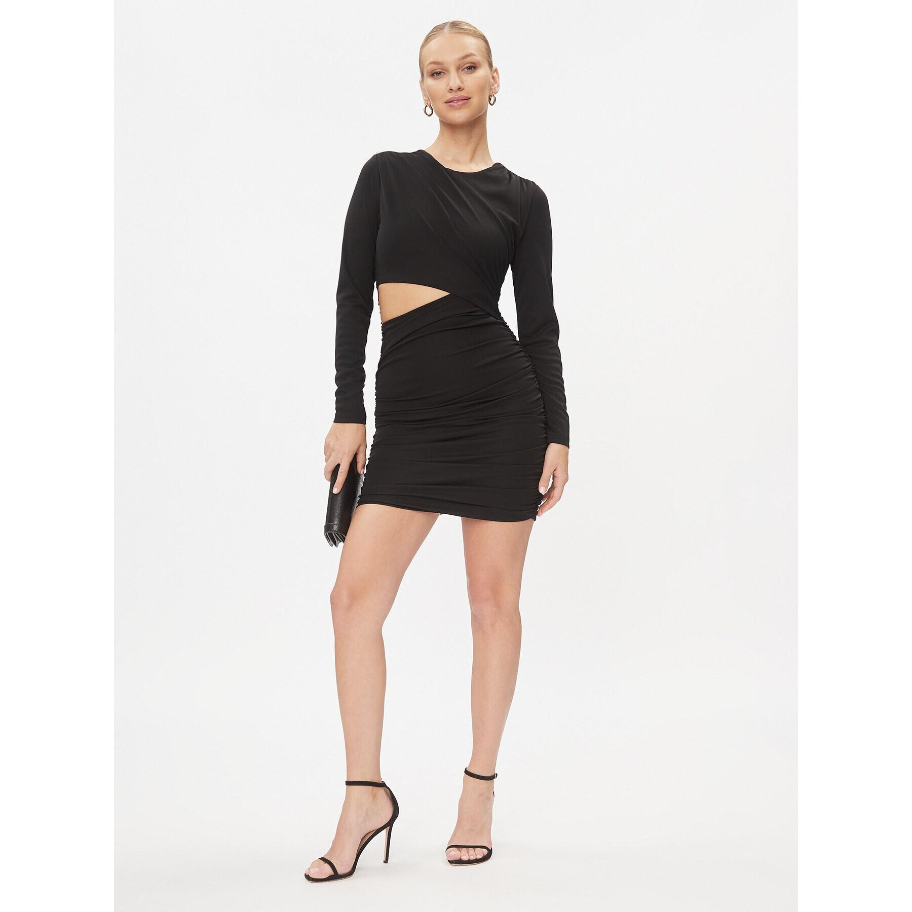 ONLY Коктейлна рокля 15310214 Черен Regular Fit - Pepit.bg
