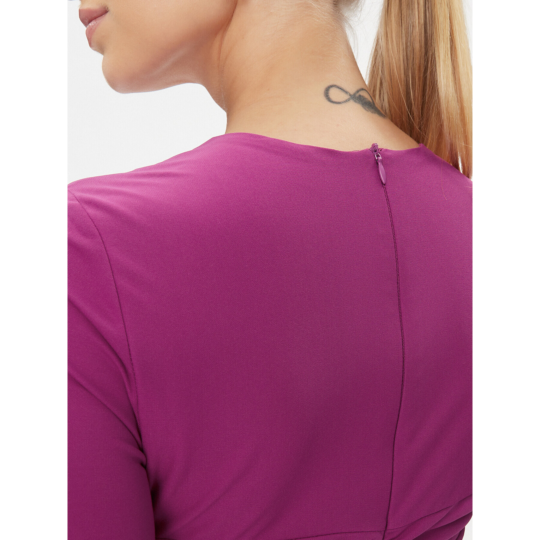 ONLY Коктейлна рокля 15310214 Виолетов Regular Fit - Pepit.bg