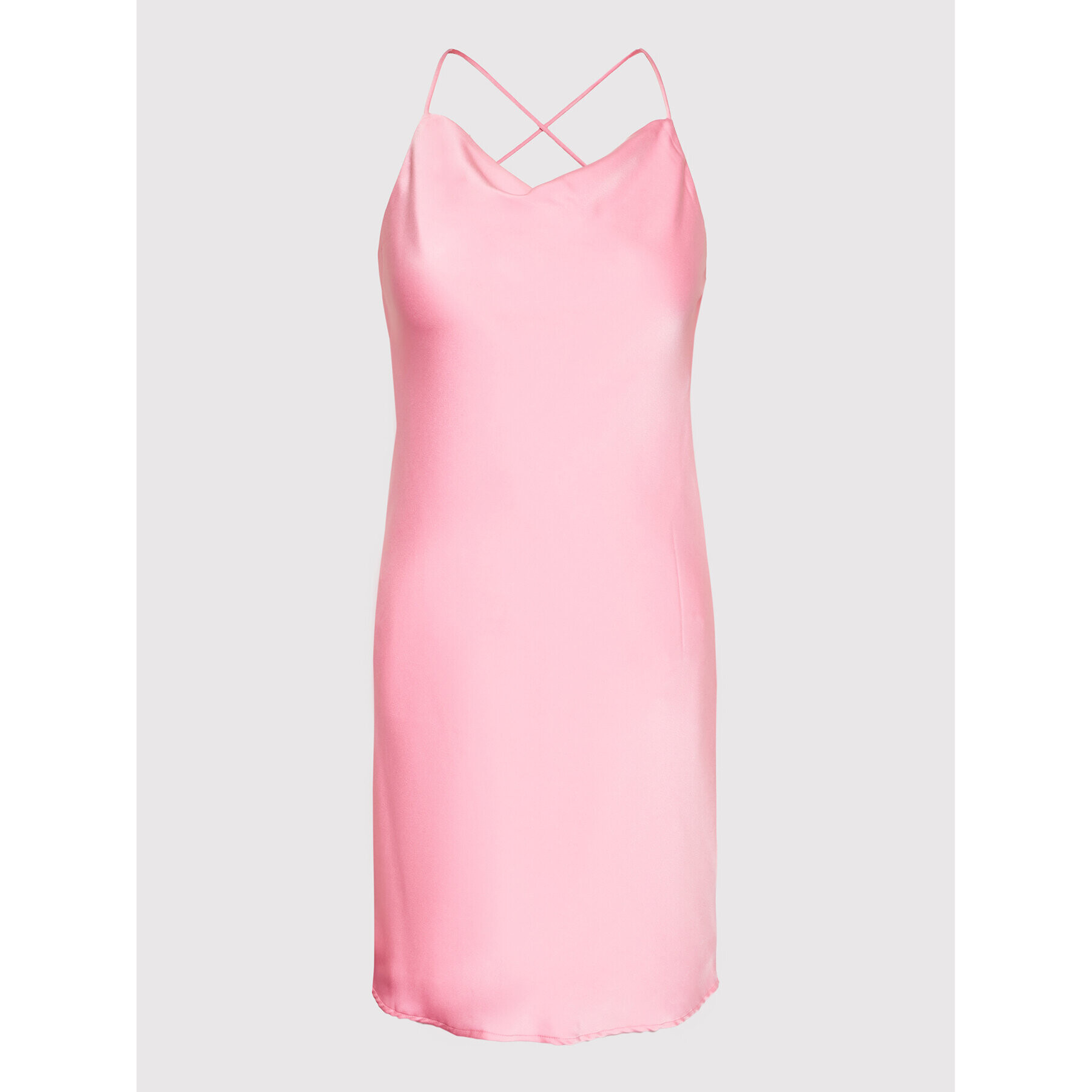 ONLY Коктейлна рокля Primrose 15260129 Розов Regular Fit - Pepit.bg