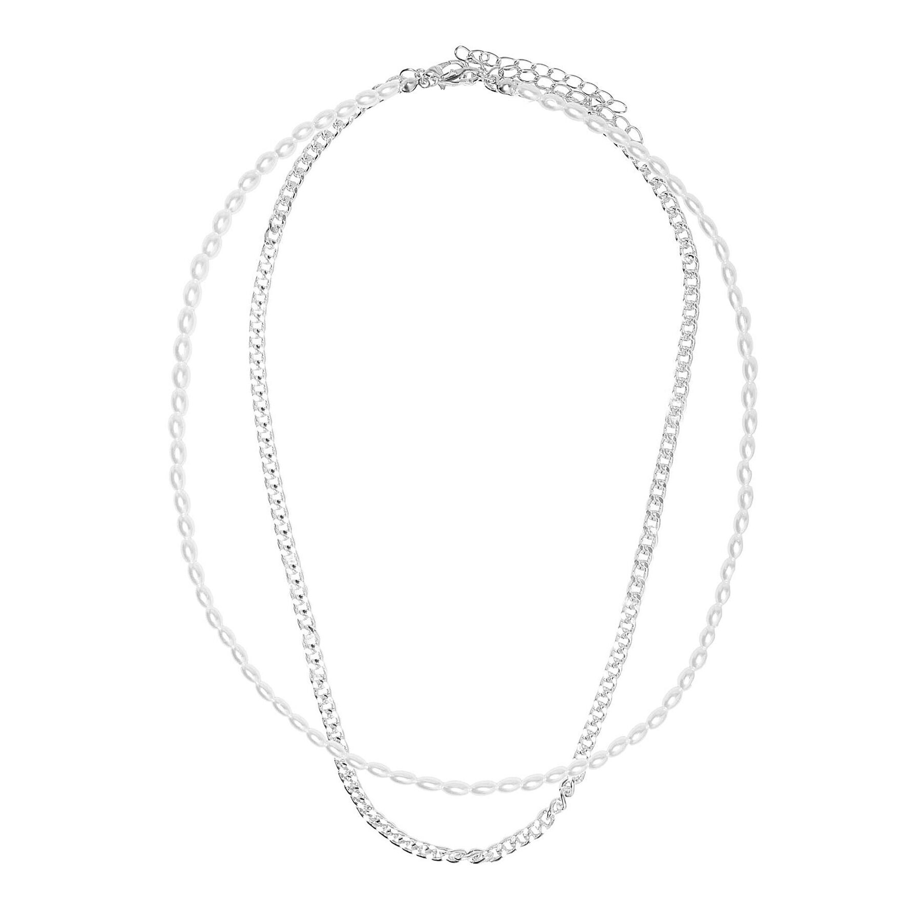 ONLY Колие 15284880 Сив - Pepit.bg