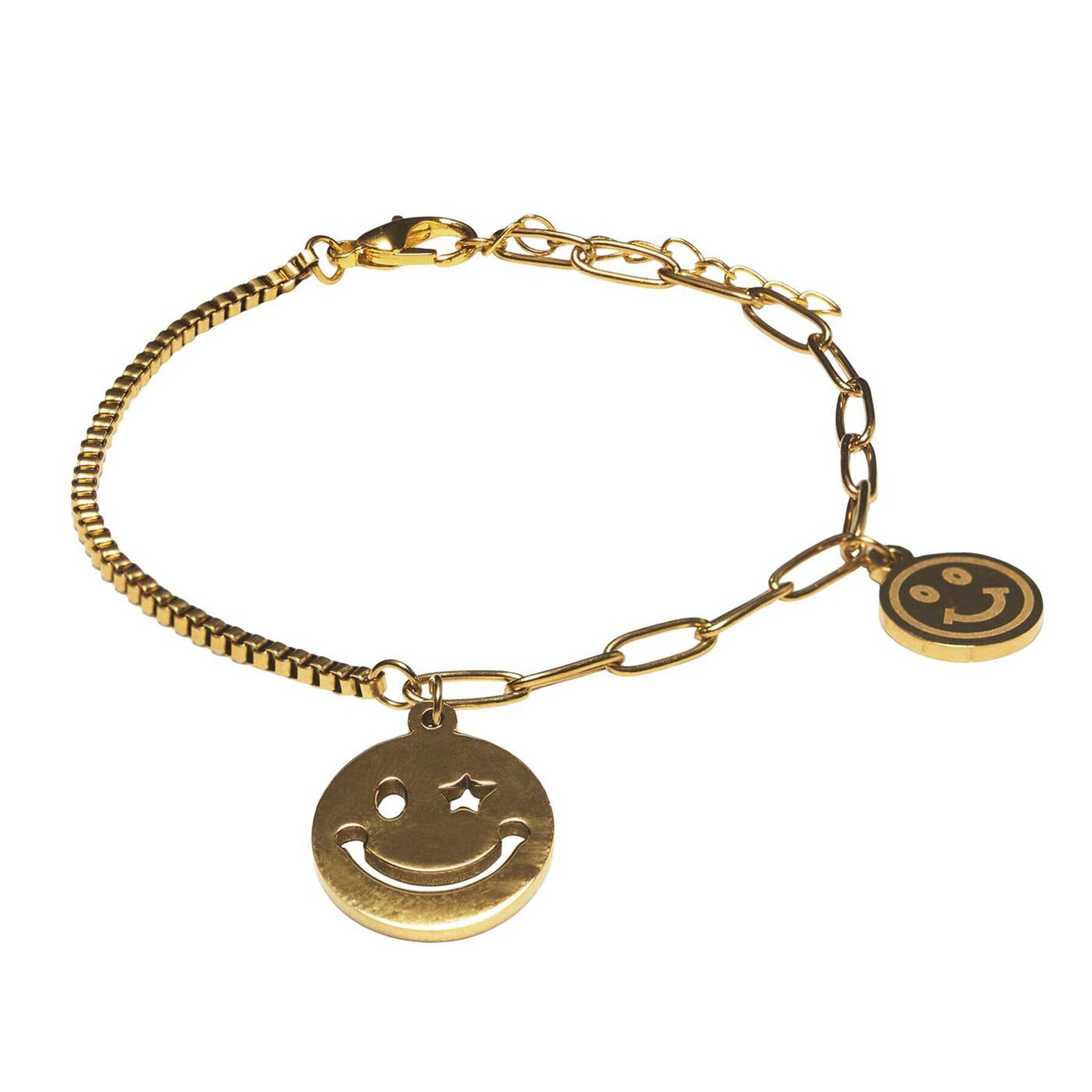 ONLY Комплект 2 гривни Mimi 15298246 Златист - Pepit.bg