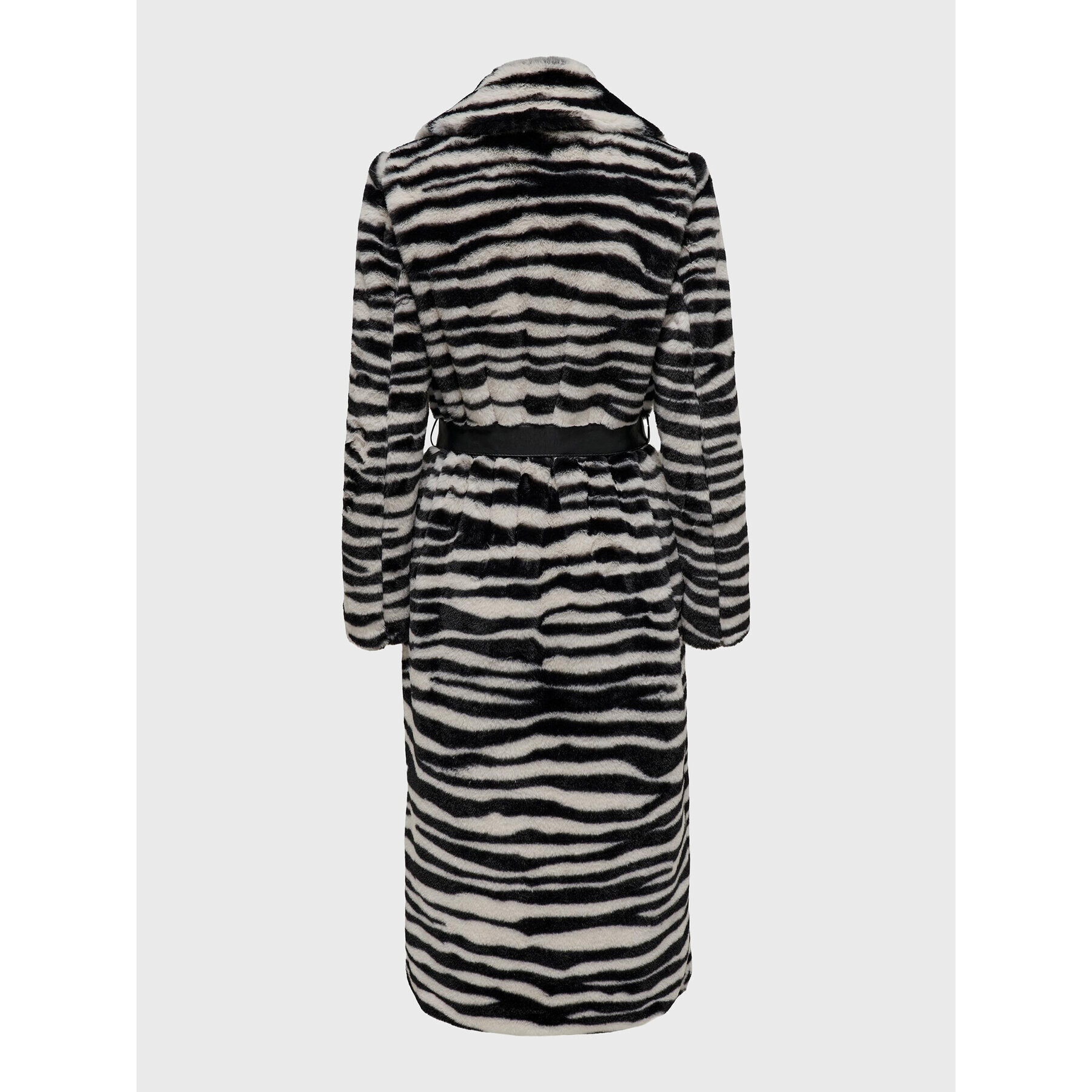 ONLY Кожено палто Bene 15262753 Черен Regular Fit - Pepit.bg