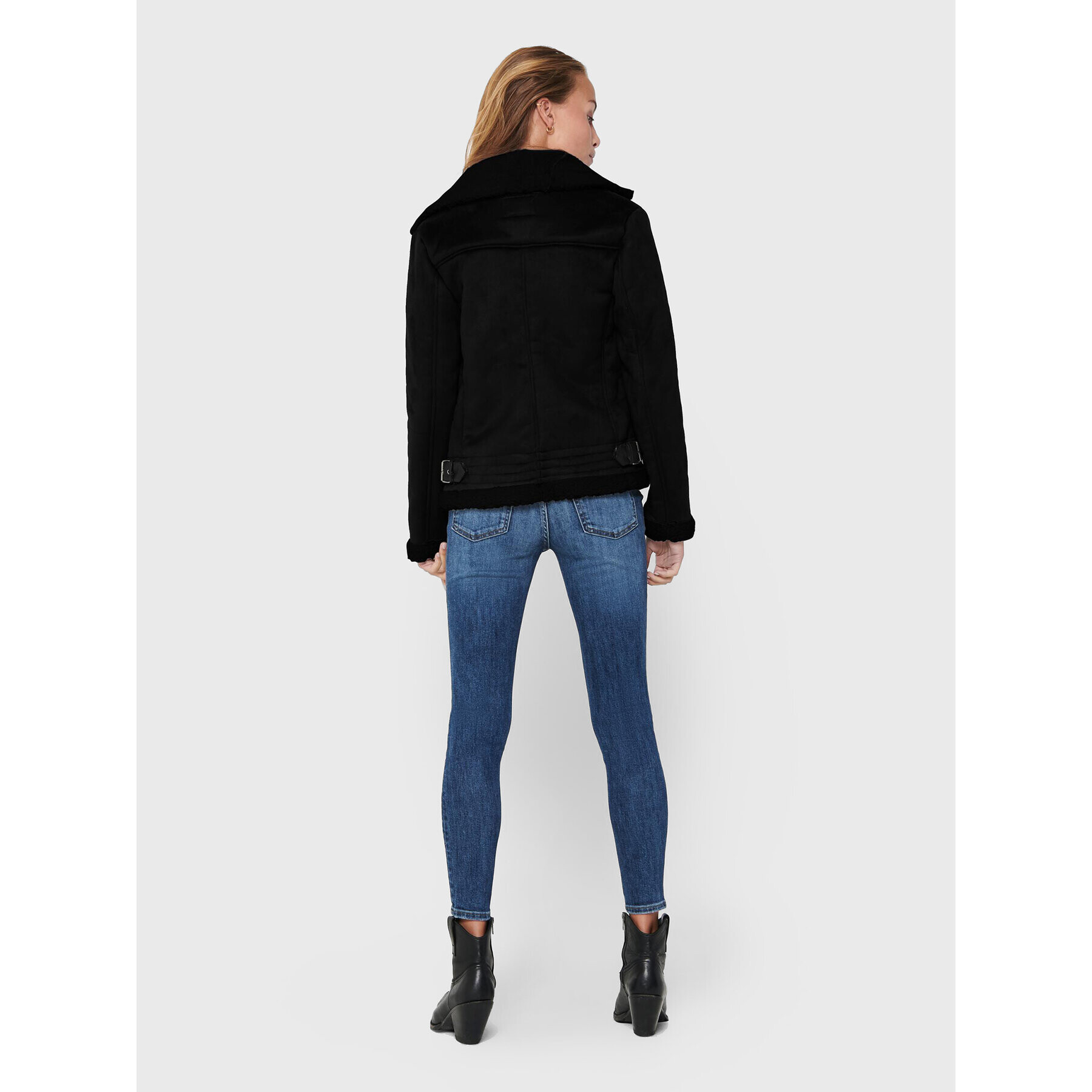 ONLY Кожух Diana 15205618 Черен Regular Fit - Pepit.bg