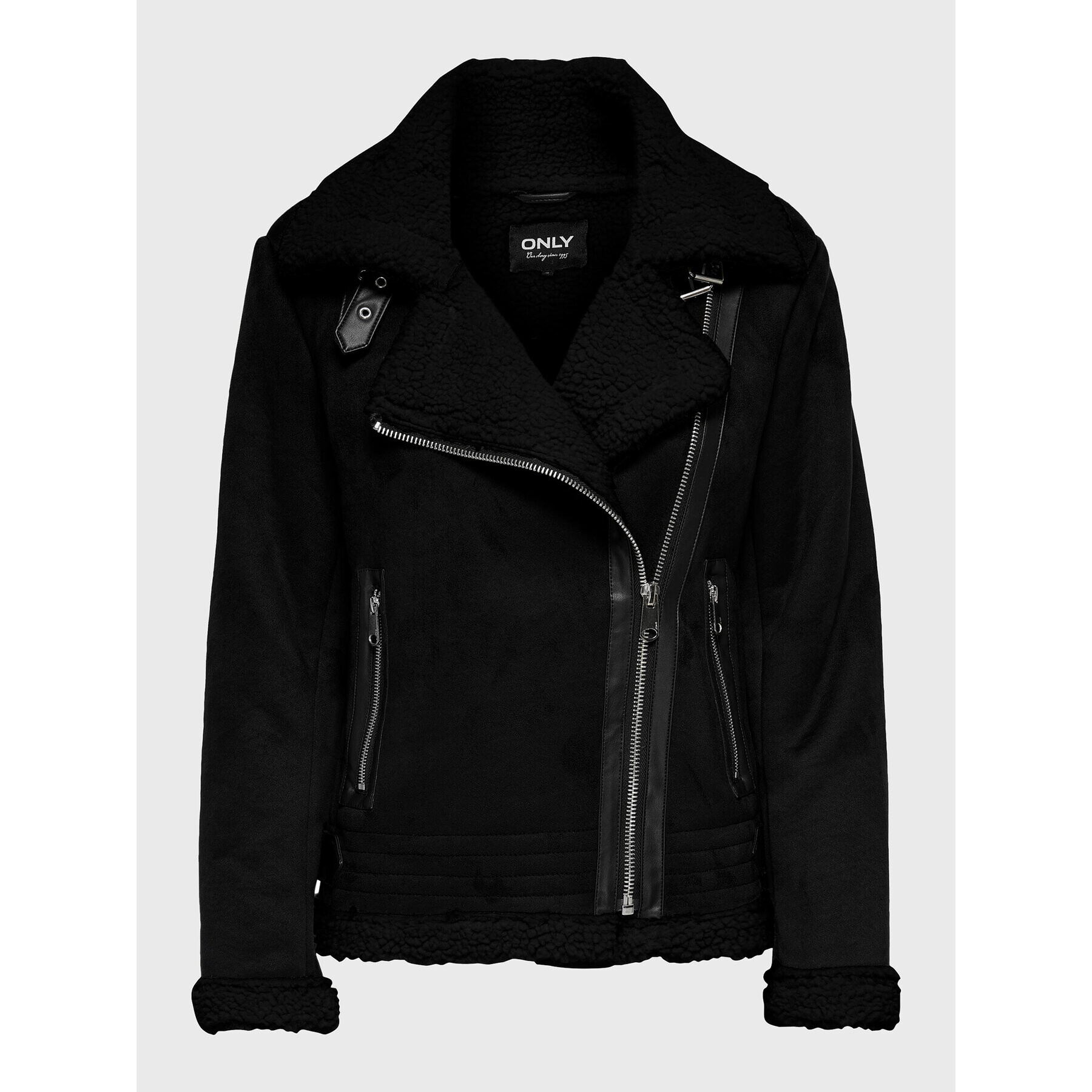 ONLY Кожух Diana 15205618 Черен Regular Fit - Pepit.bg