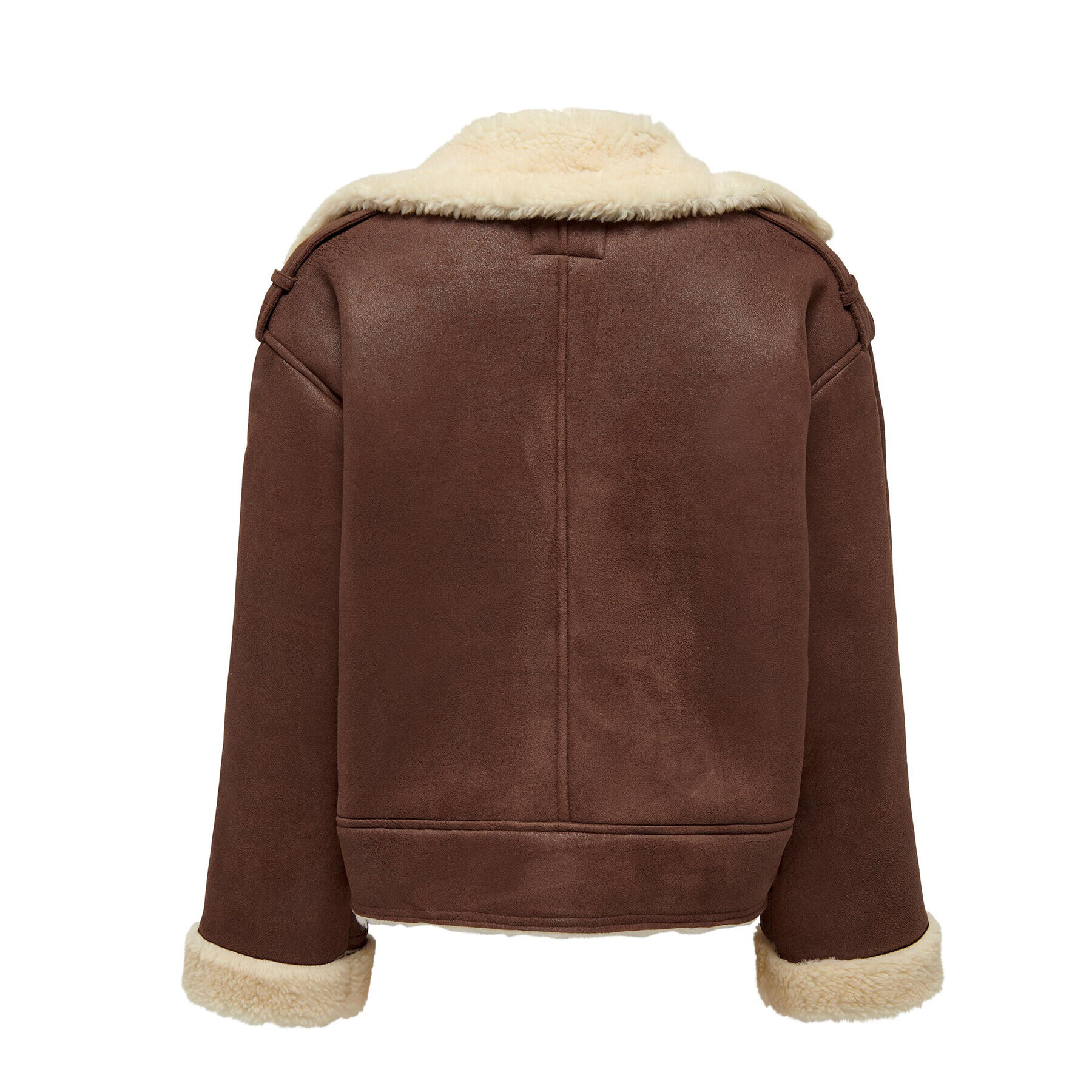 ONLY Кожух 15293012 Кафяв Regular Fit - Pepit.bg