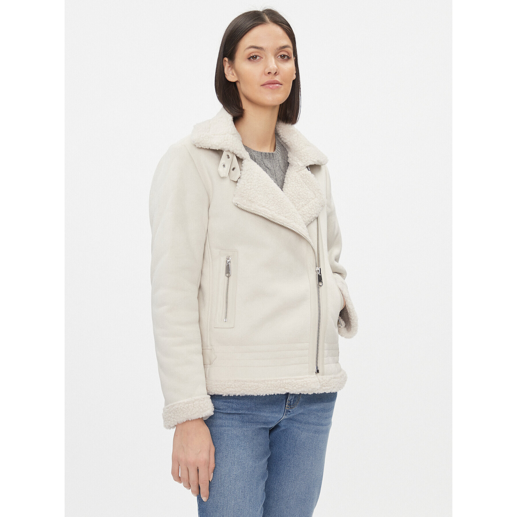 ONLY Кожух 15304775 Бежов Regular Fit - Pepit.bg