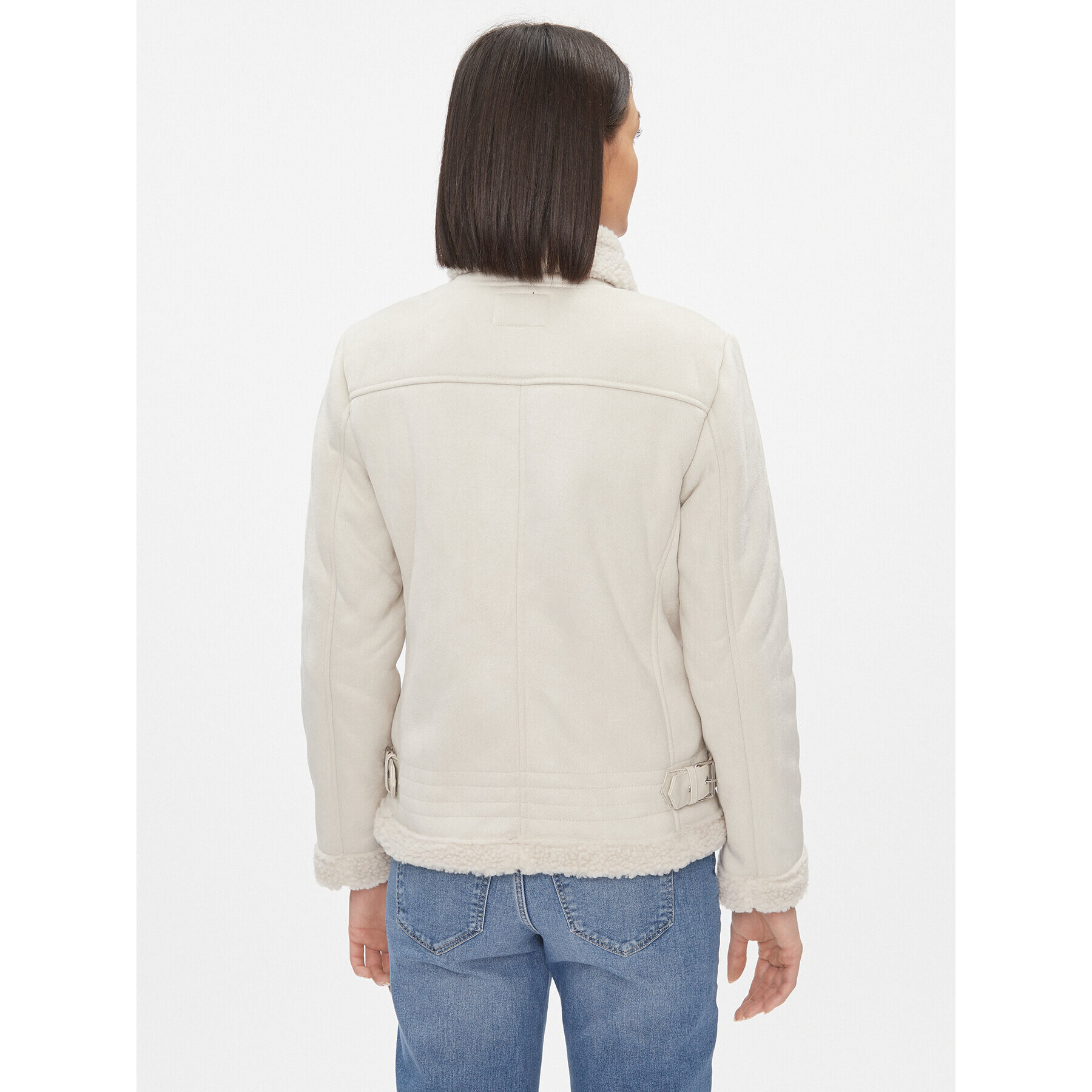 ONLY Кожух 15304775 Бежов Regular Fit - Pepit.bg