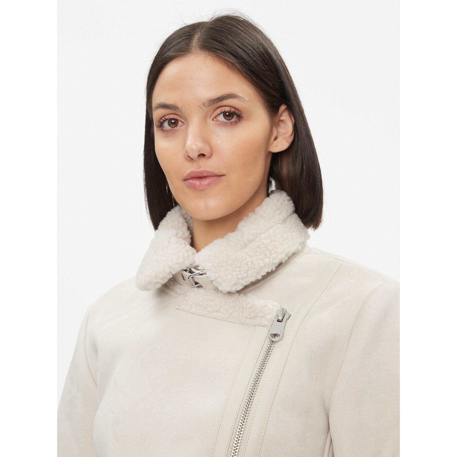ONLY Кожух 15304775 Бежов Regular Fit - Pepit.bg