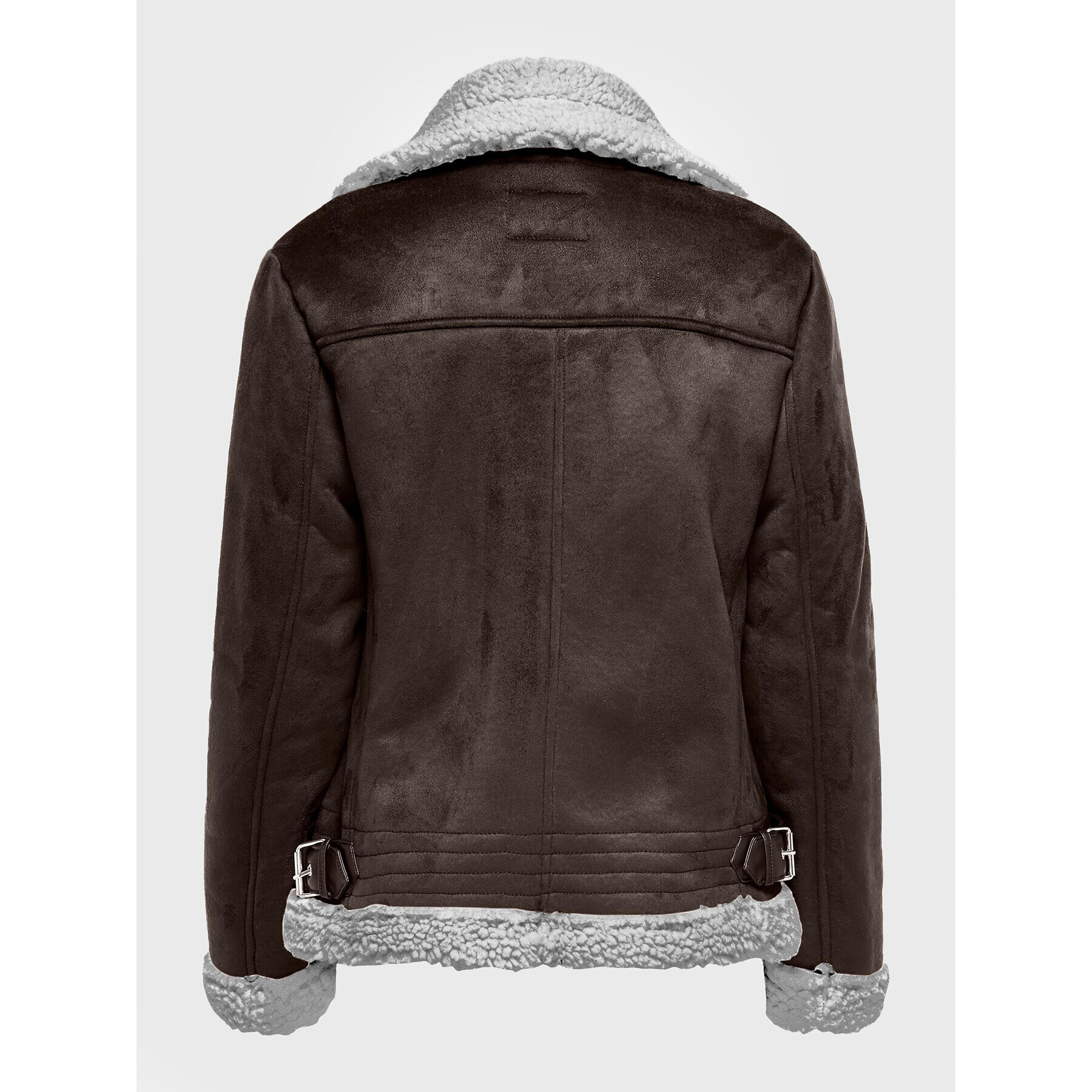 ONLY Кожух Diana 15205618 Кафяв Regular Fit - Pepit.bg
