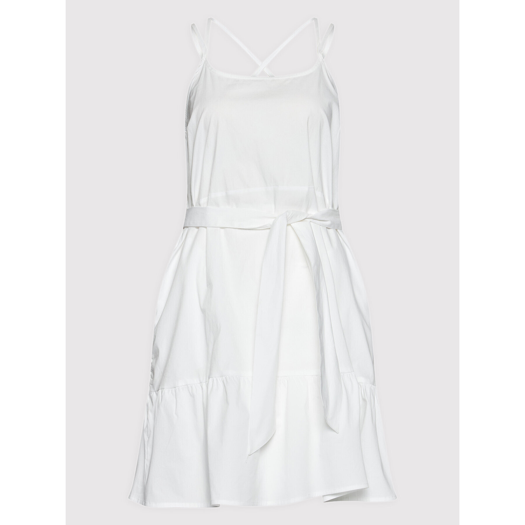 ONLY Лятна рокля Charlot 15254274 Бял Regular Fit - Pepit.bg
