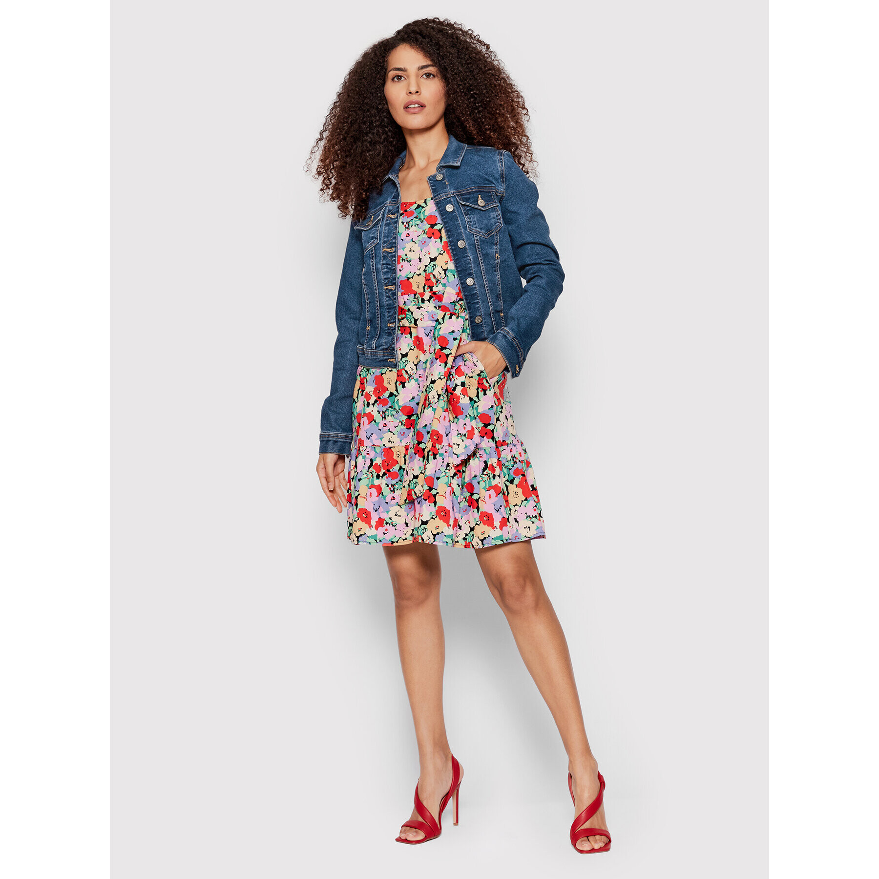 ONLY Лятна рокля Charlot 15254274 Цветен Regular Fit - Pepit.bg