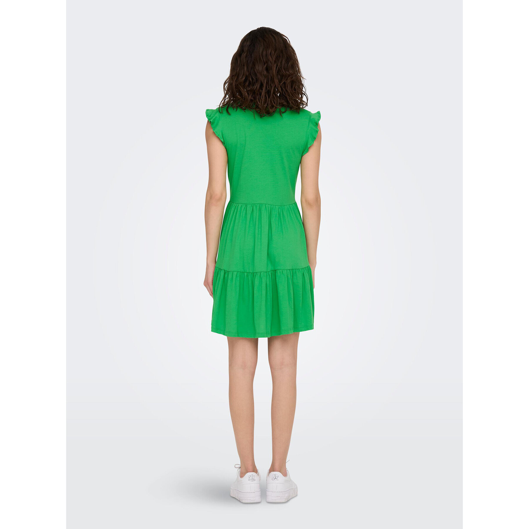 ONLY Лятна рокля May 15226992 Зелен Regular Fit - Pepit.bg