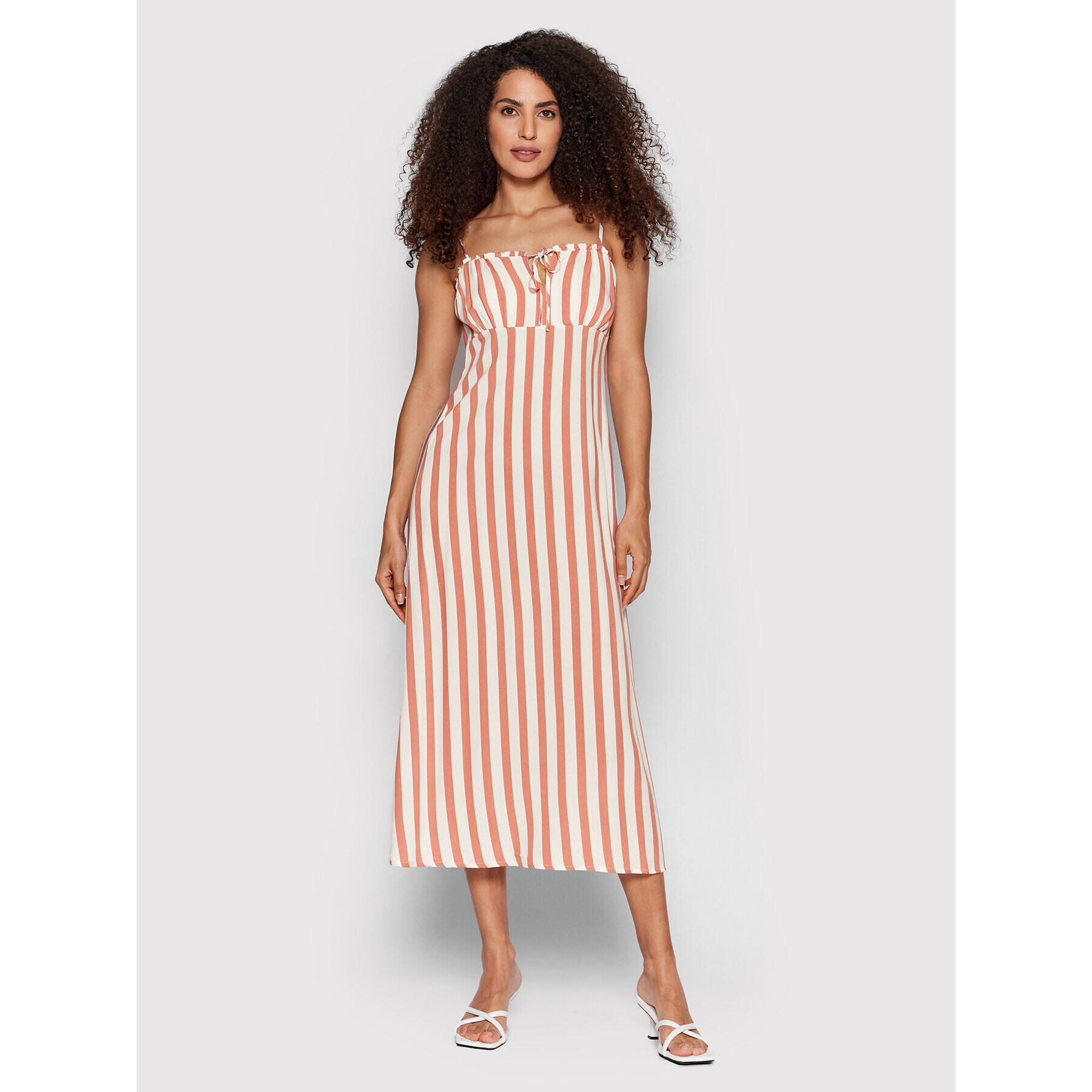 ONLY Лятна рокля Nova 15264453 Оранжев Regular Fit - Pepit.bg