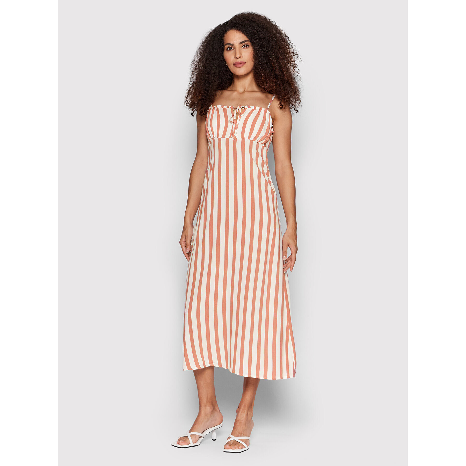 ONLY Лятна рокля Nova 15264453 Оранжев Regular Fit - Pepit.bg