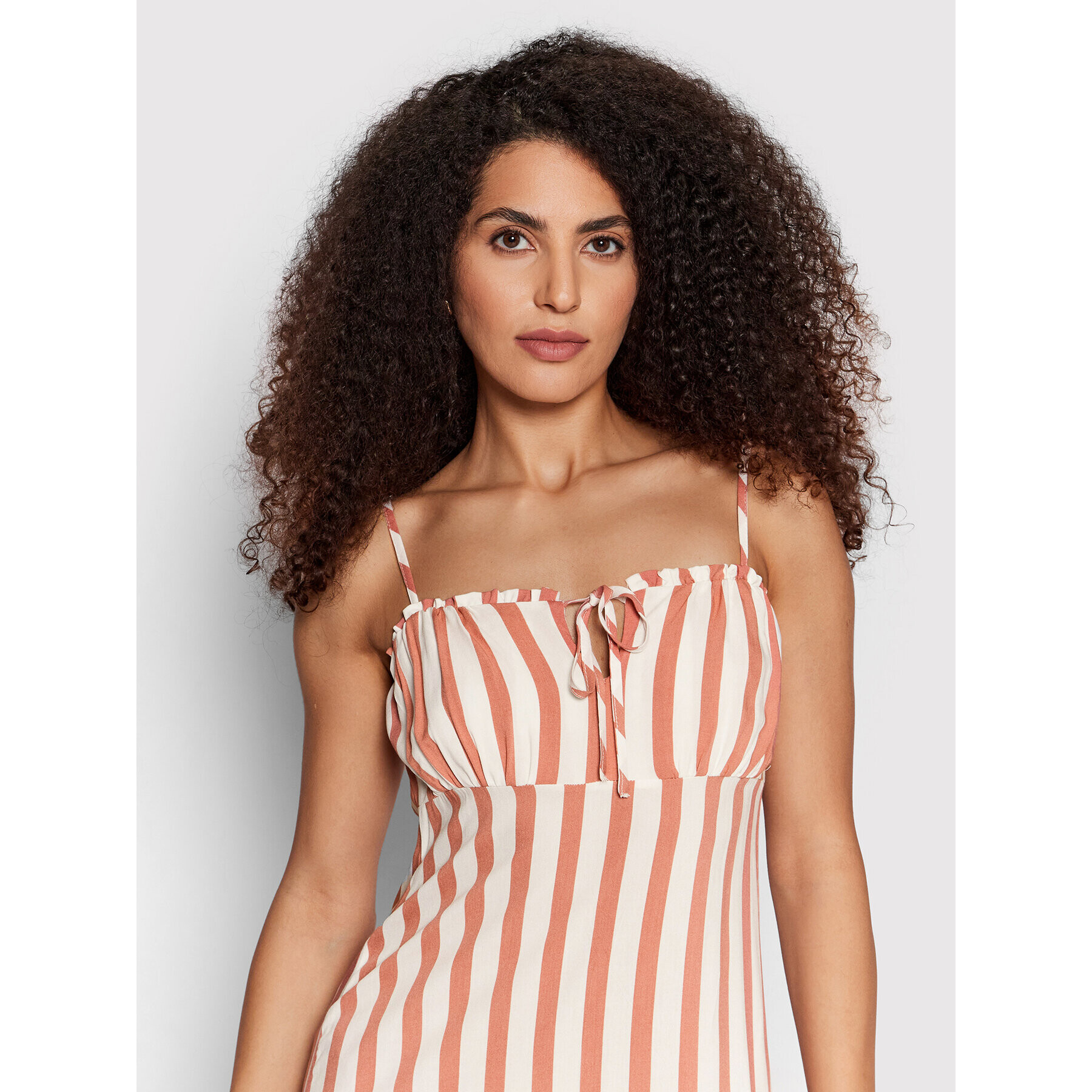 ONLY Лятна рокля Nova 15264453 Оранжев Regular Fit - Pepit.bg