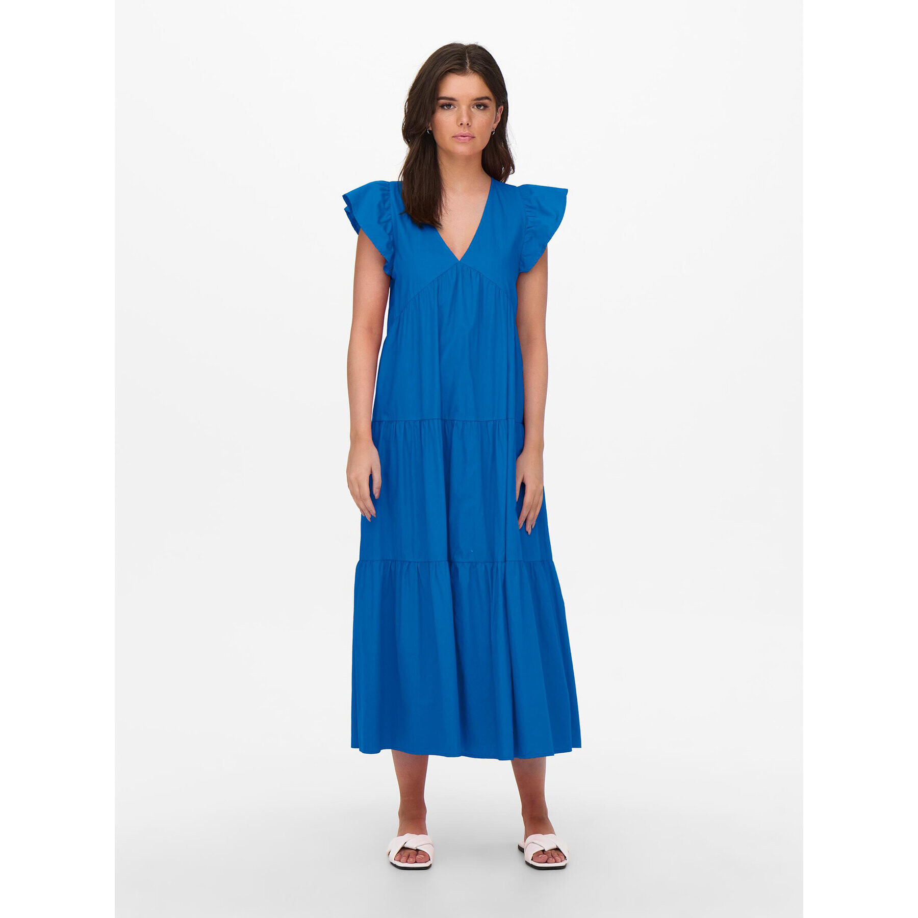 ONLY Лятна рокля Lindsey 15256487 Син Regular Fit - Pepit.bg