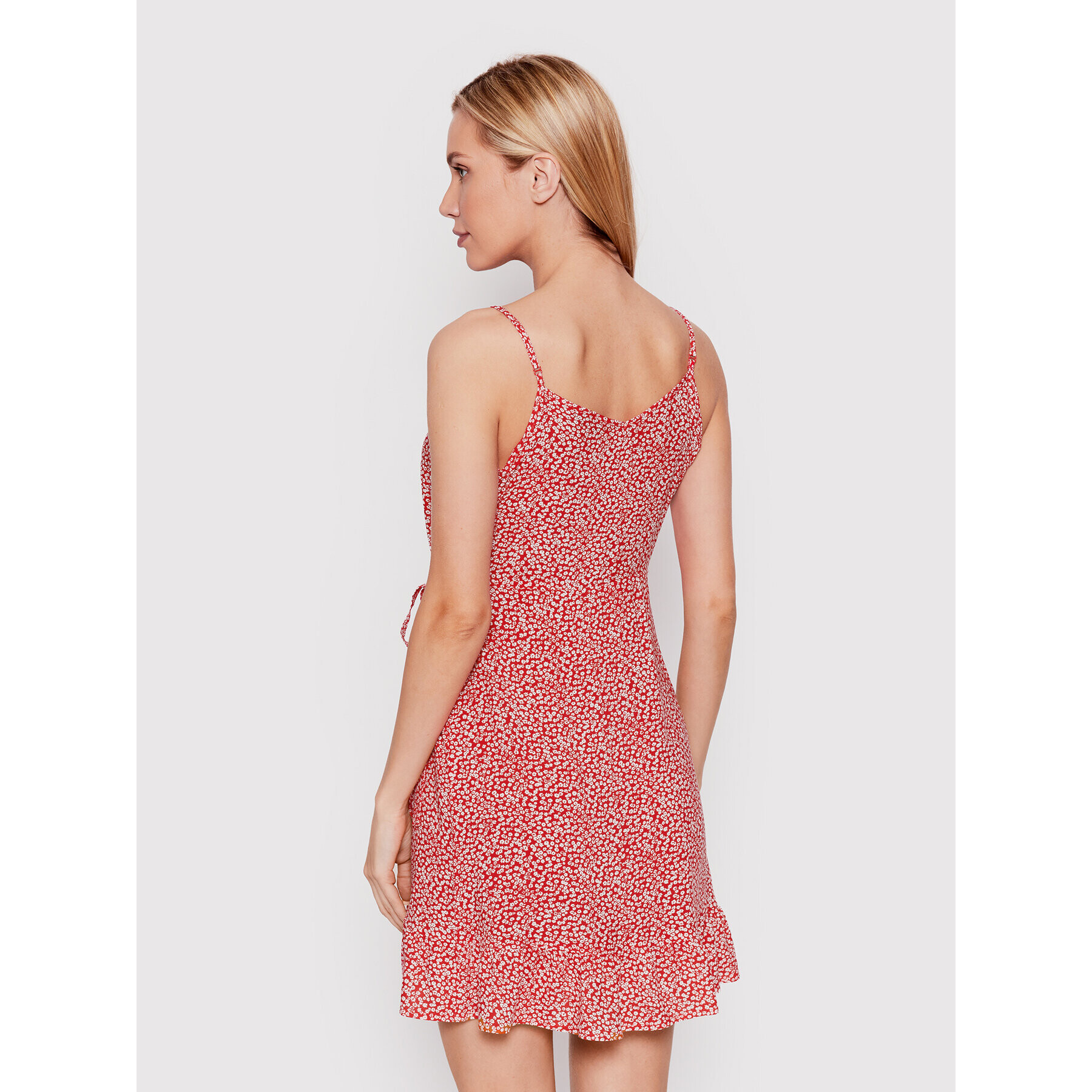 ONLY Лятна рокля Nova 15256615 Червен Regular Fit - Pepit.bg