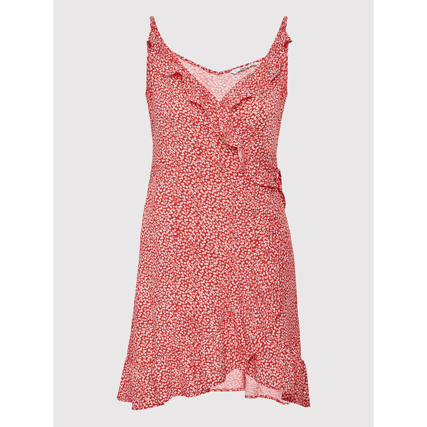 ONLY Лятна рокля Nova 15256615 Червен Regular Fit - Pepit.bg