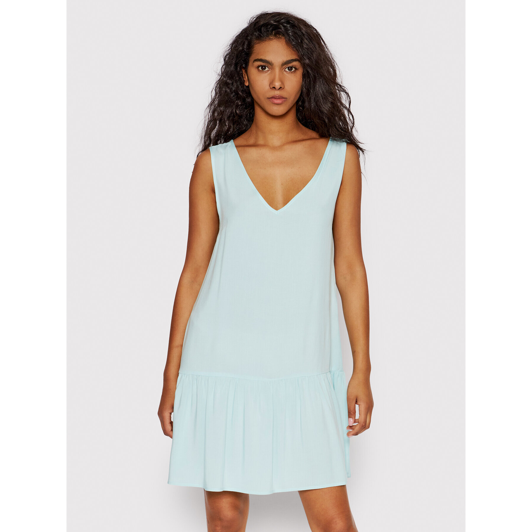 ONLY Лятна рокля Nova 15256622 Зелен Regular Fit - Pepit.bg
