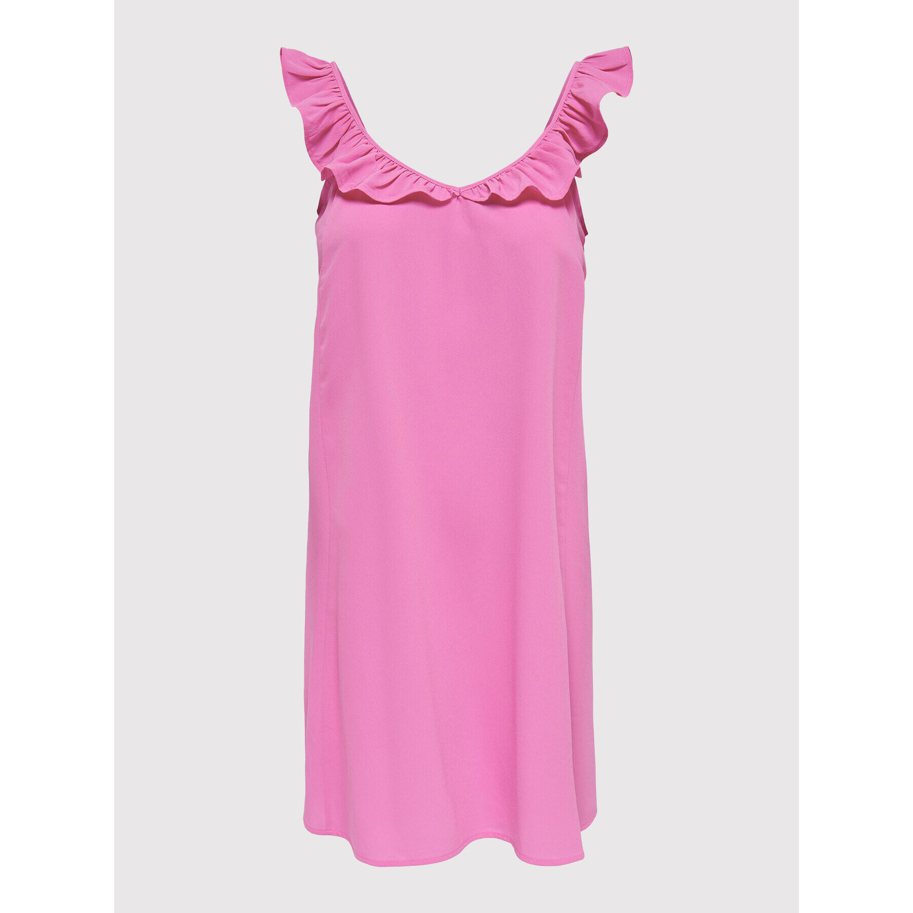 ONLY Лятна рокля Zora 15250012 Розов Regular Fit - Pepit.bg