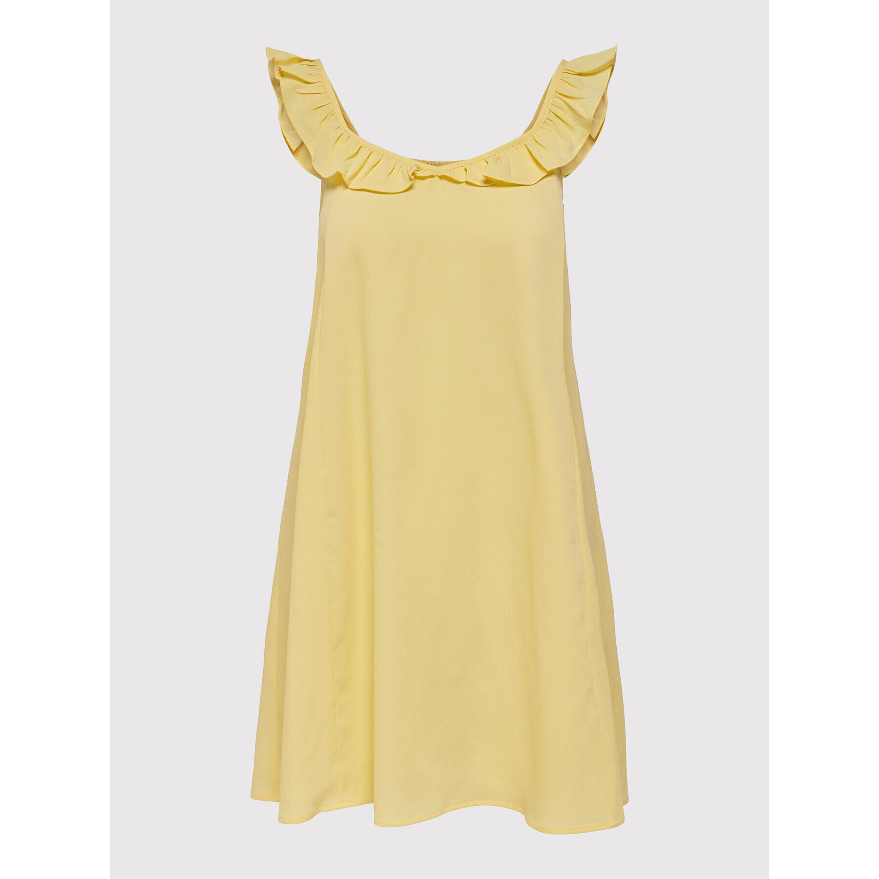 ONLY Лятна рокля Zora 15250012 Жълт Regular Fit - Pepit.bg