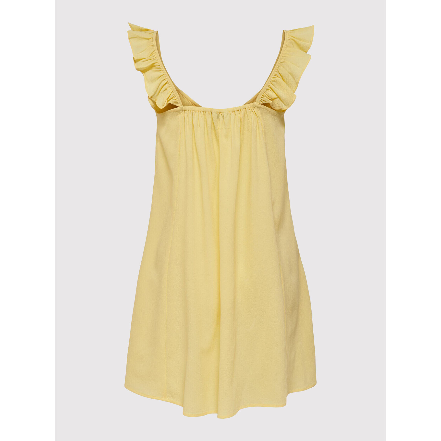 ONLY Лятна рокля Zora 15250012 Жълт Regular Fit - Pepit.bg