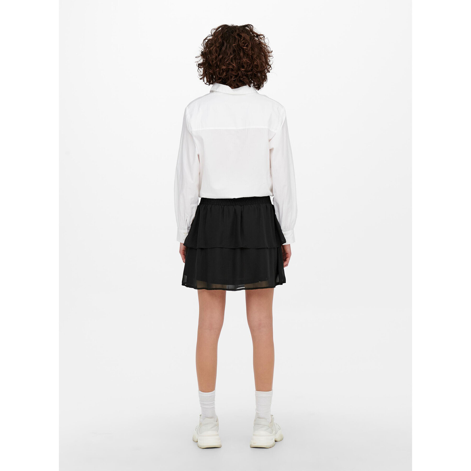 ONLY Мини пола 15251508 Черен Regular Fit - Pepit.bg