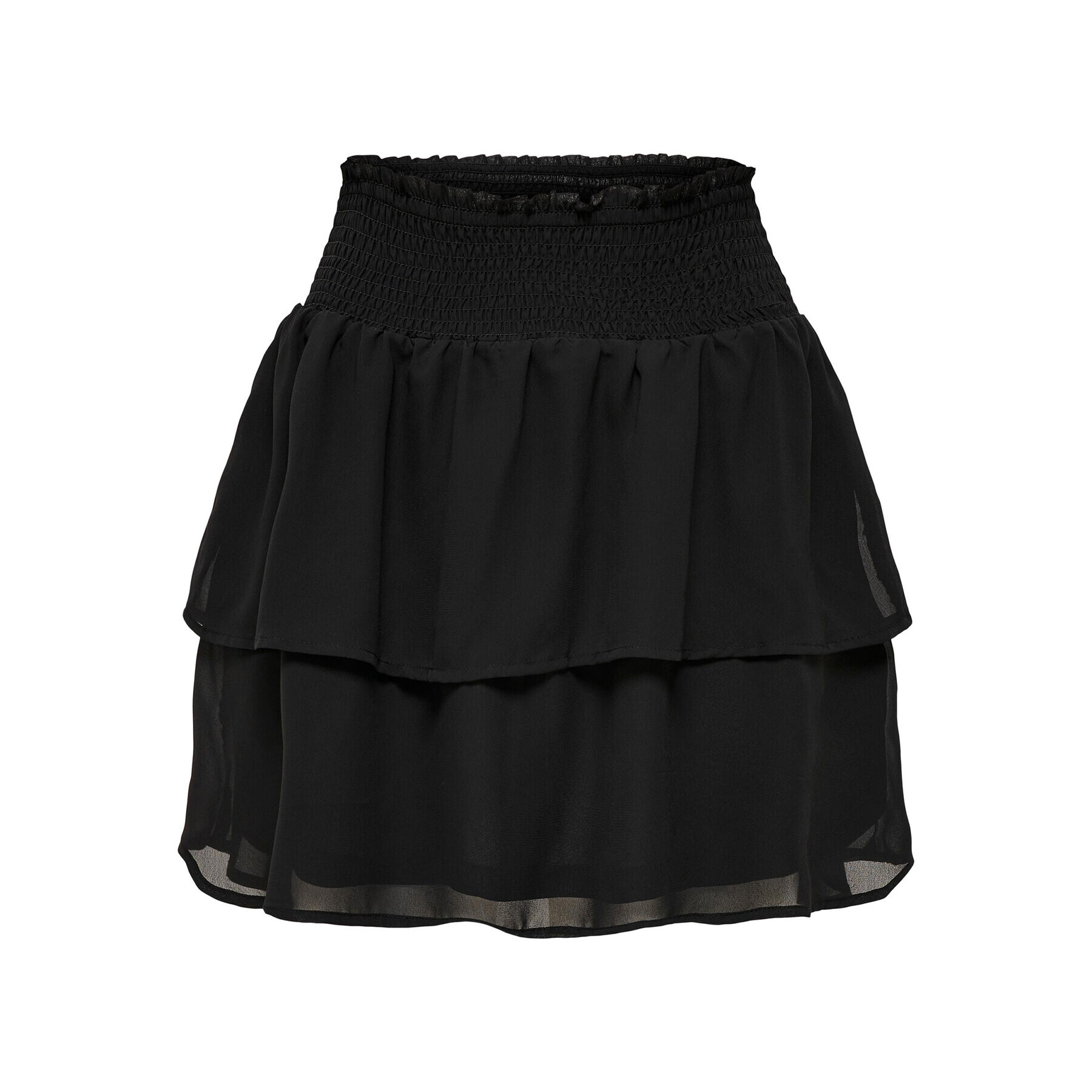 ONLY Мини пола 15251508 Черен Regular Fit - Pepit.bg