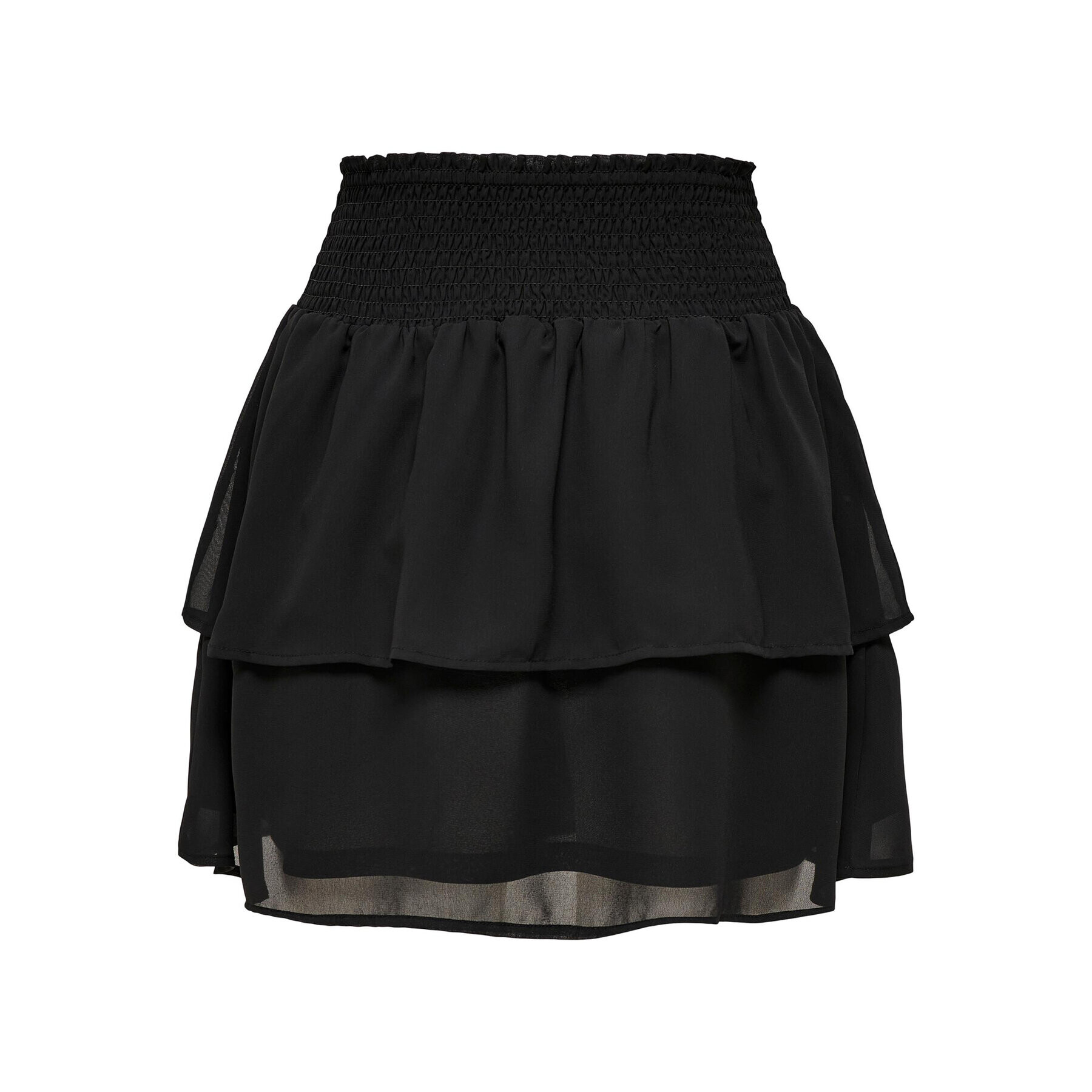 ONLY Мини пола 15251508 Черен Regular Fit - Pepit.bg