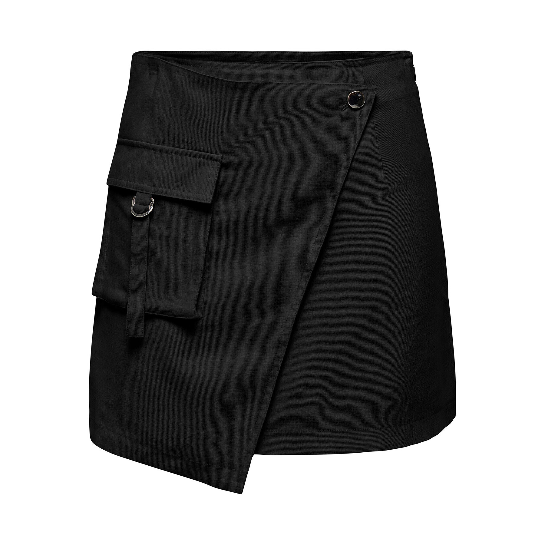 ONLY Мини пола 15295560 Черен Regular Fit - Pepit.bg