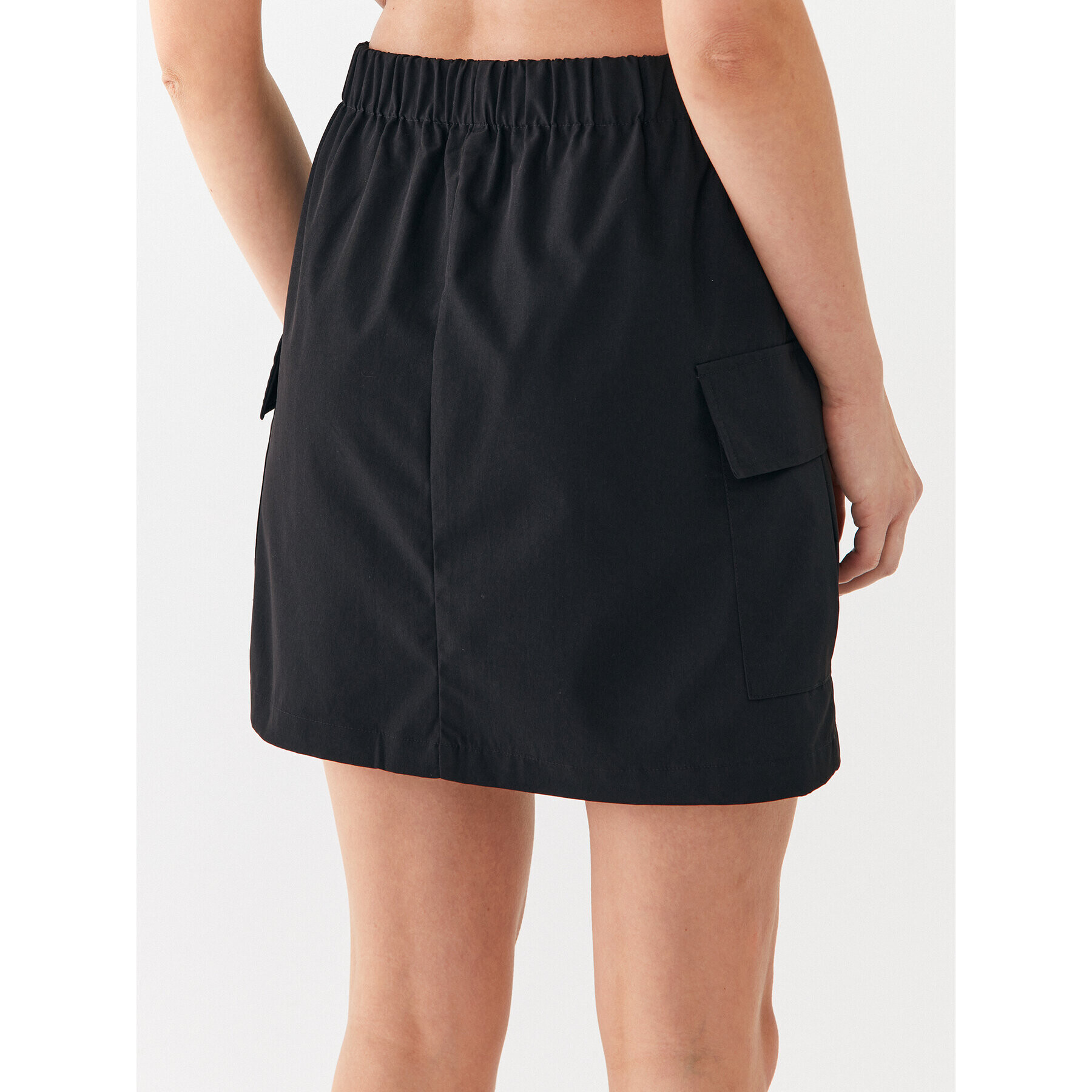 ONLY Мини пола 15302726 Черен Regular Fit - Pepit.bg