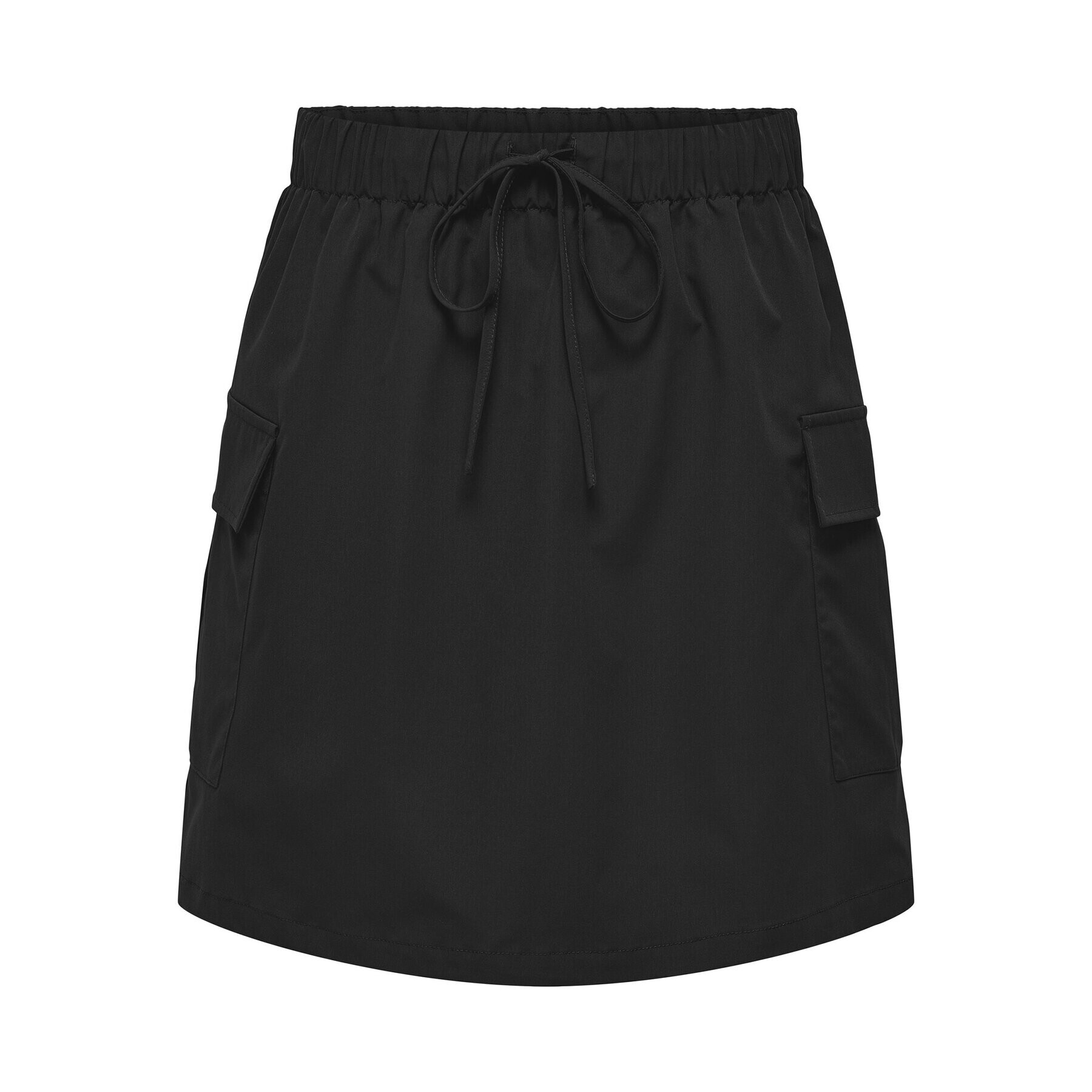 ONLY Мини пола 15302726 Черен Regular Fit - Pepit.bg