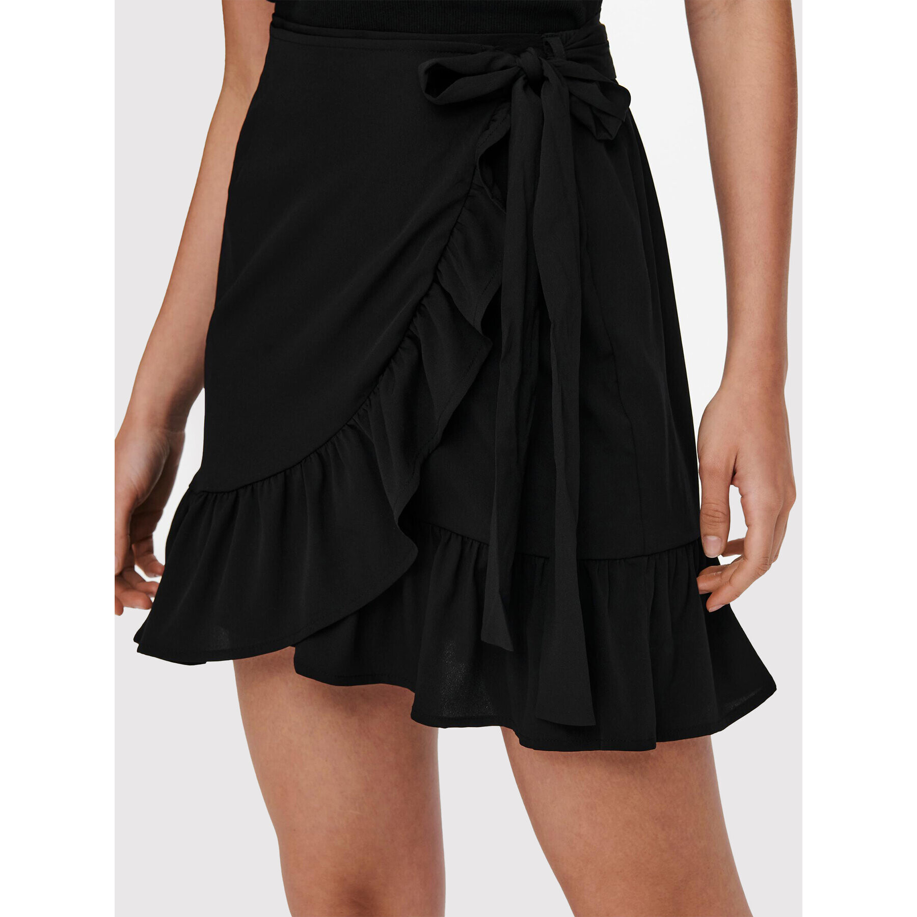 ONLY Мини пола Olivia 15219146 Черен Regular Fit - Pepit.bg