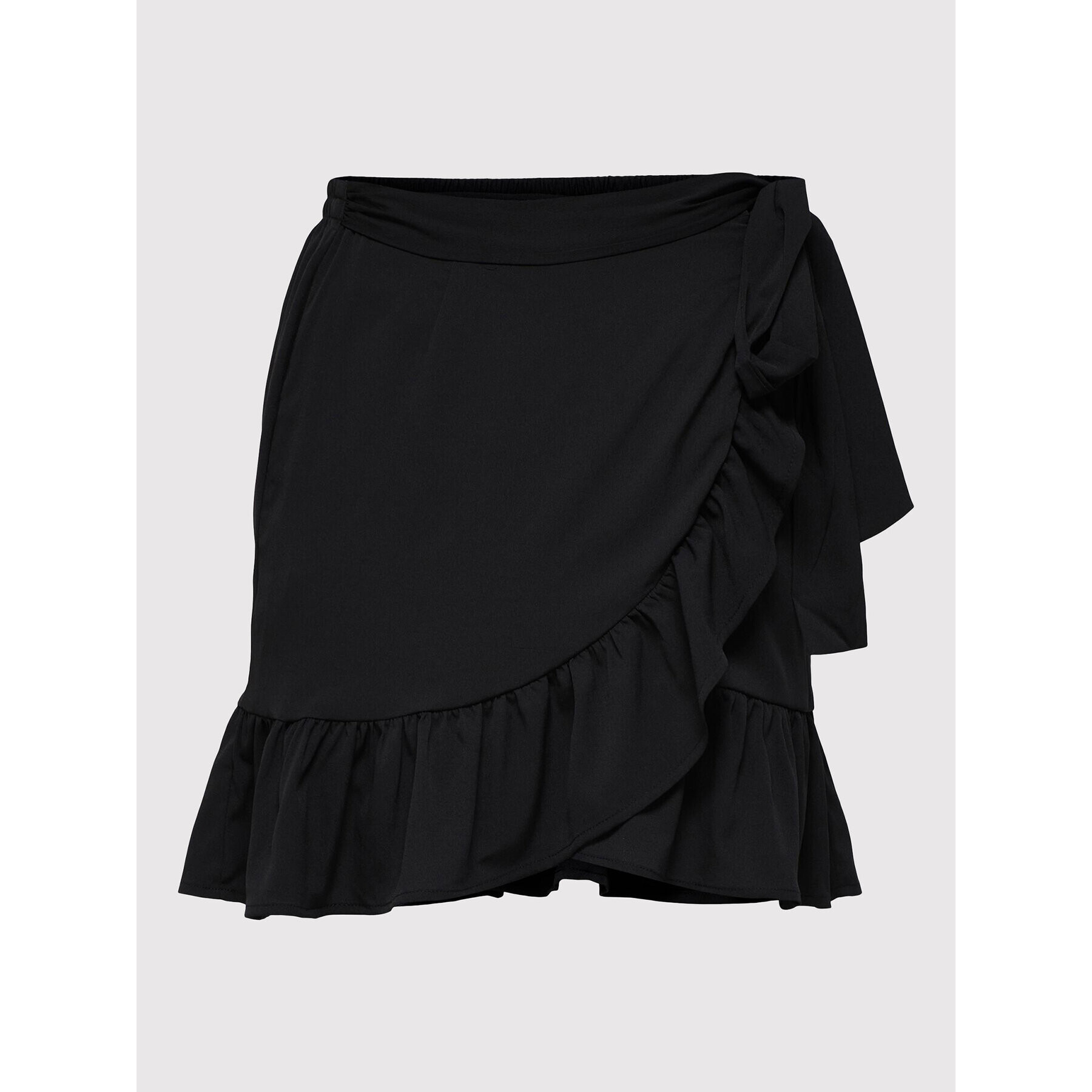ONLY Мини пола Olivia 15219146 Черен Regular Fit - Pepit.bg